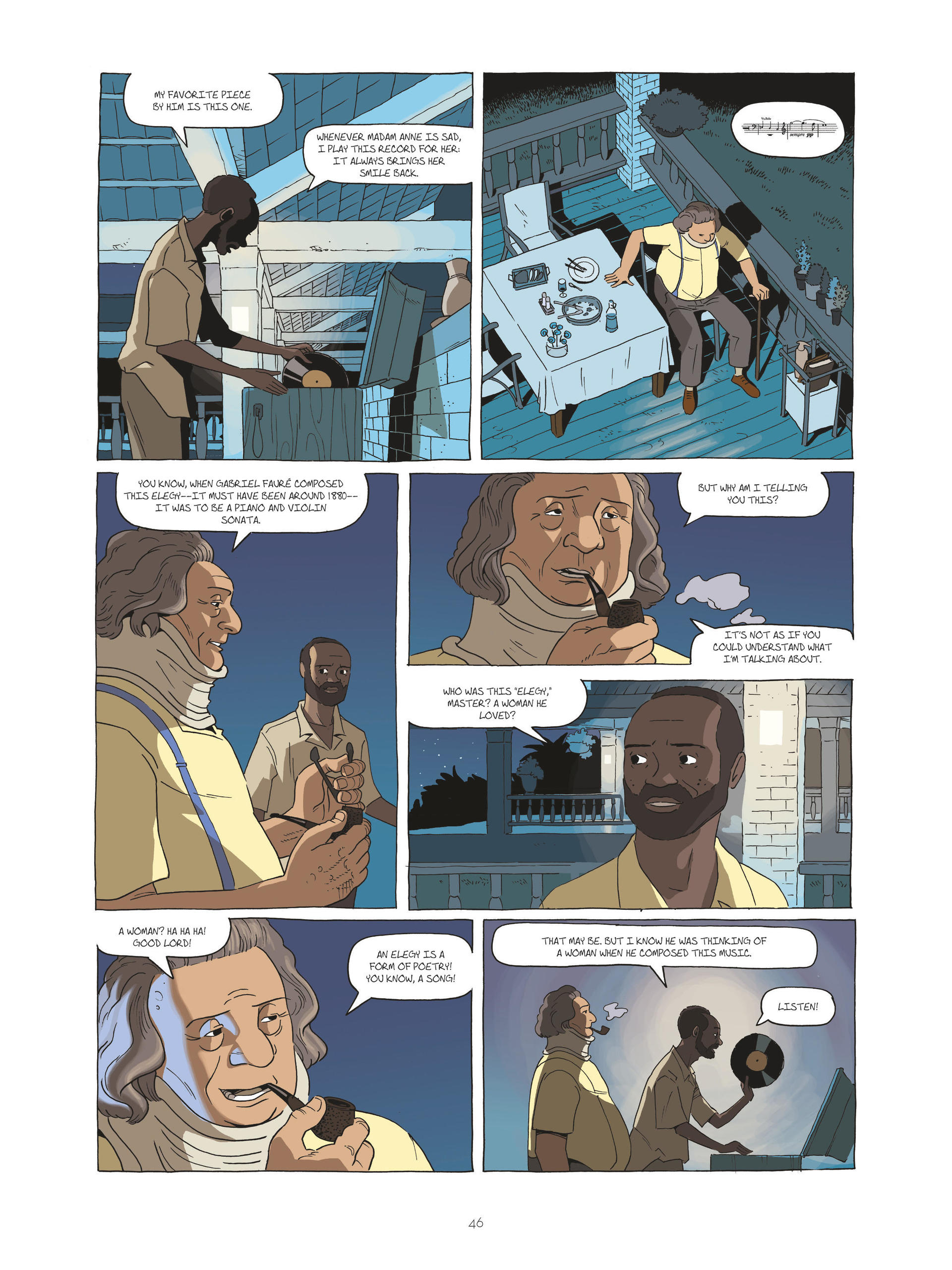 Read online Zidrou-Beuchot's African Trilogy comic -  Issue # TPB 2 - 46