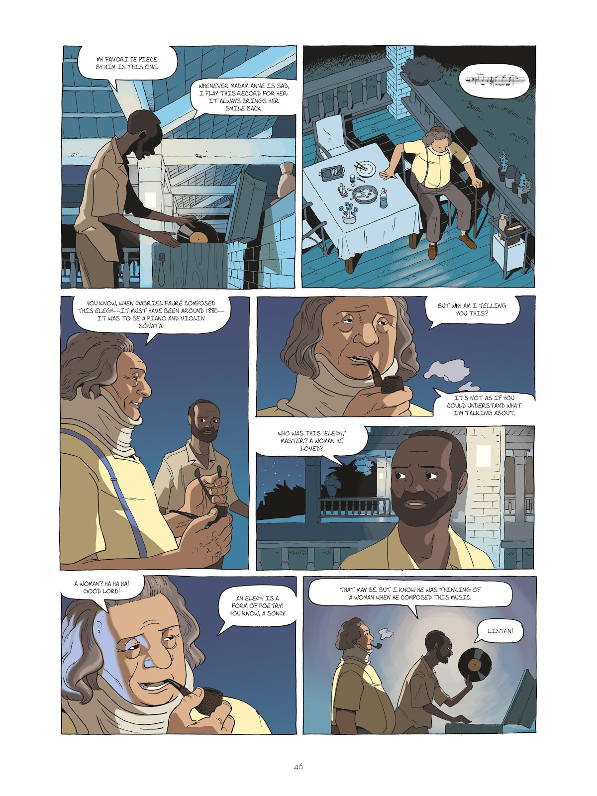 Zidrou-Beuchot's African Trilogy issue TPB 2 - Page 46