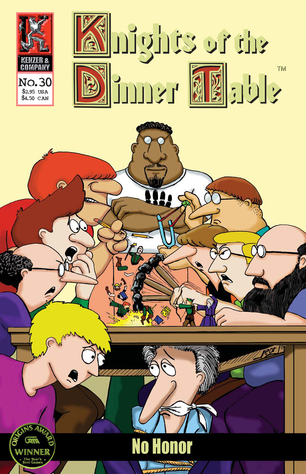 Read online Knights of the Dinner Table comic -  Issue #30 - 1