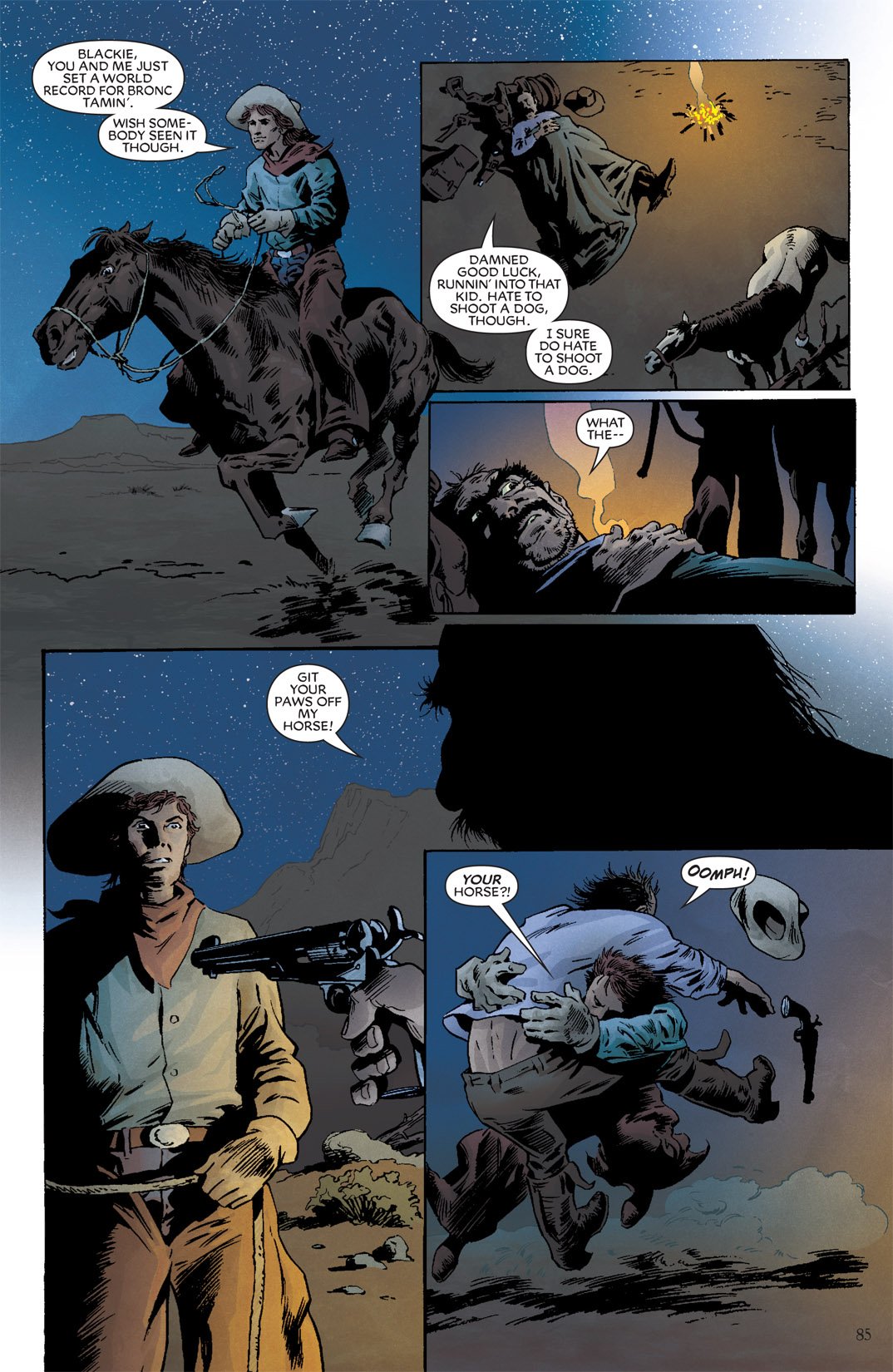 Read online Outlaw Territory comic -  Issue # TPB 2 (Part 1) - 85