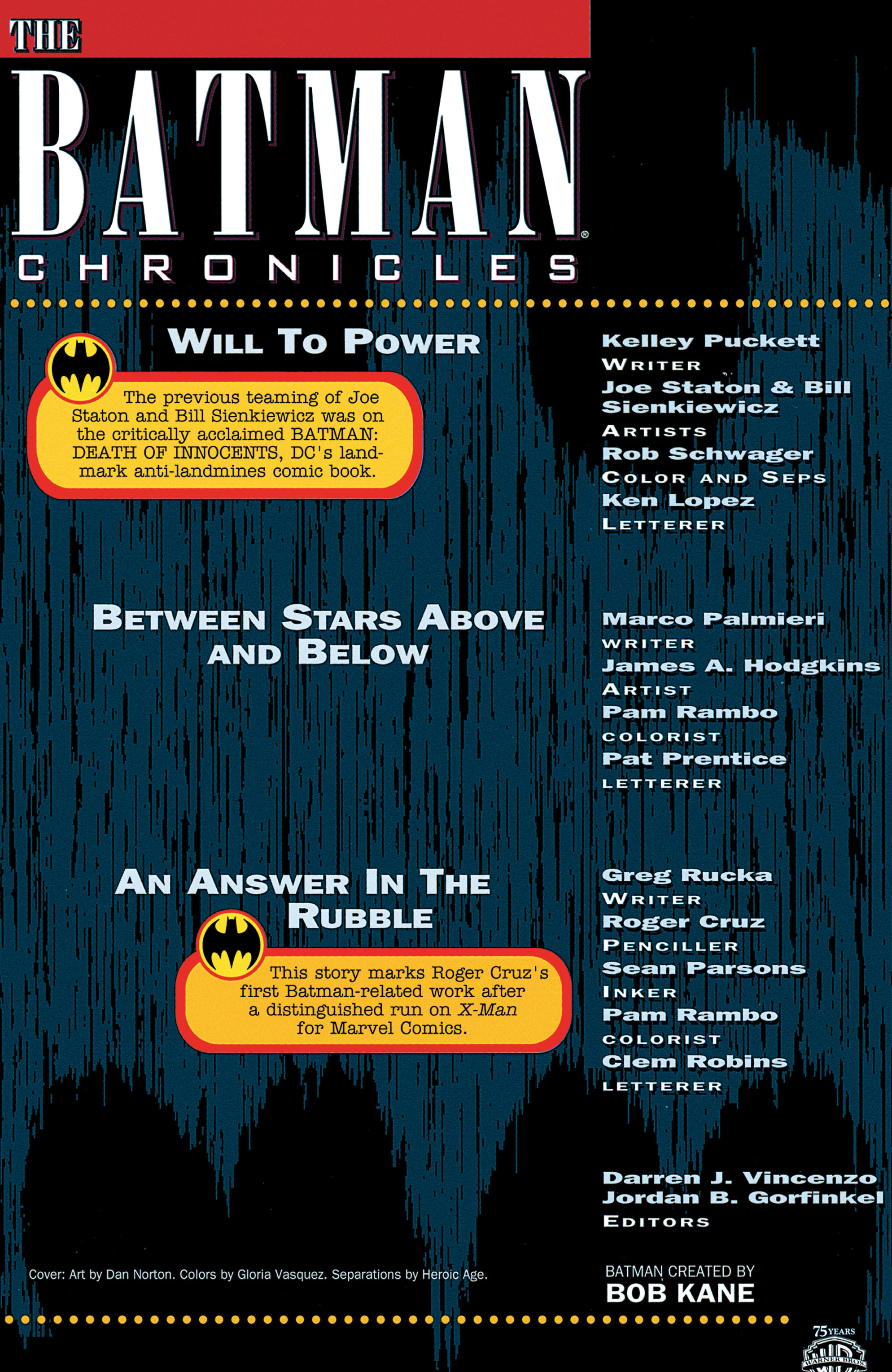 Read online The Batman Chronicles (1995) comic -  Issue #15 - 2