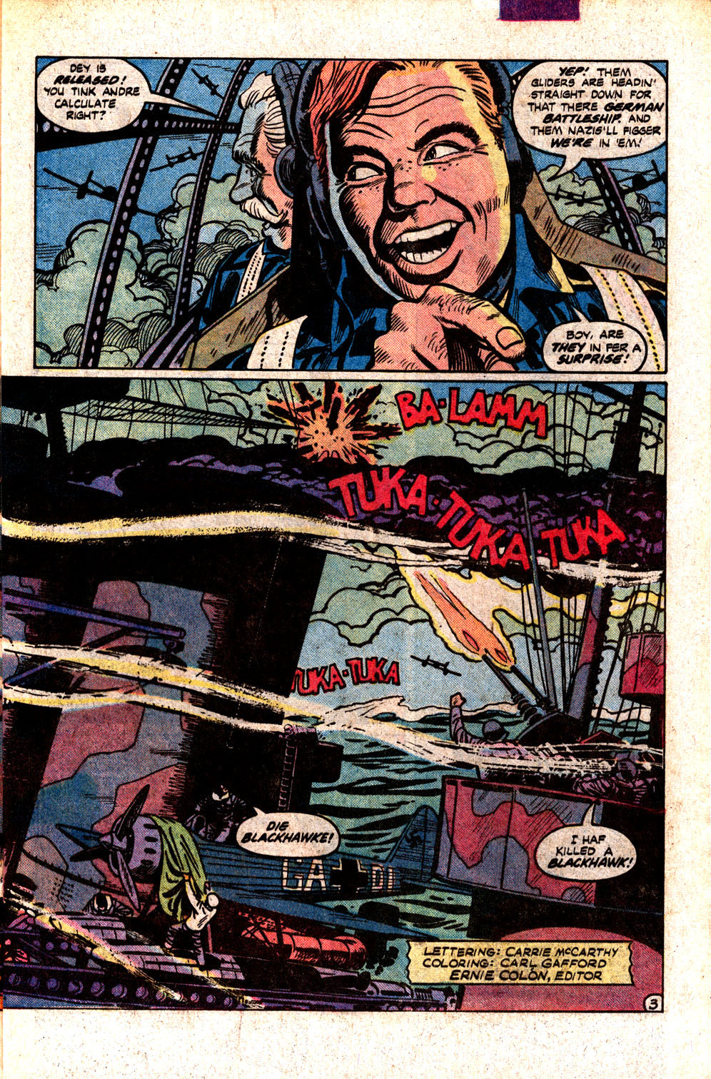 Read online Blackhawk (1957) comic -  Issue #261 - 5