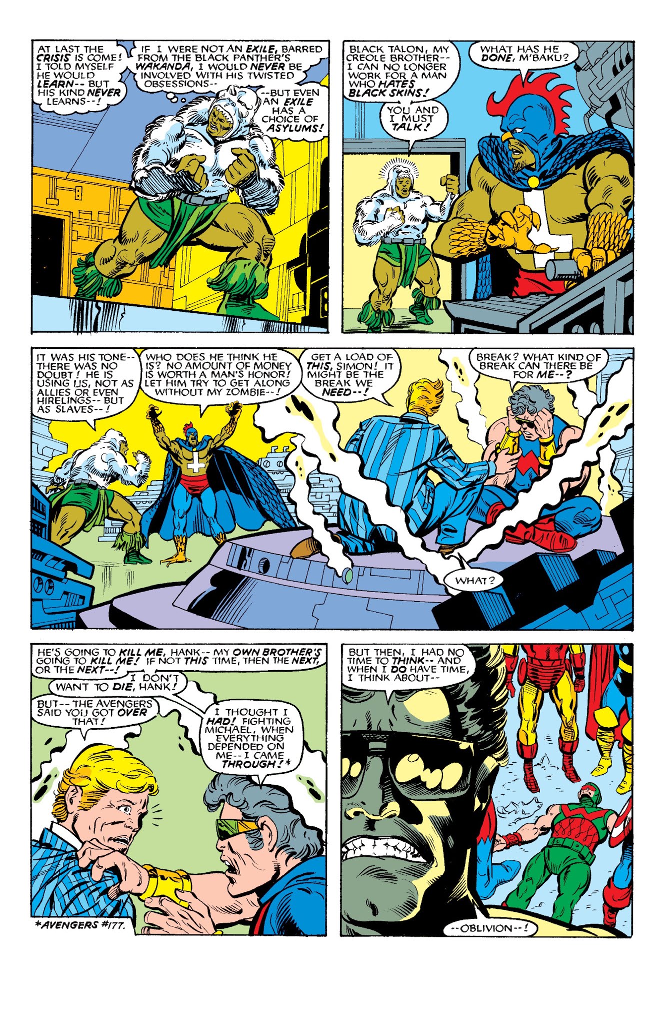 Read online Avengers West Coast Epic Collection: How The West Was Won comic -  Issue # TPB (Part 3) - 88