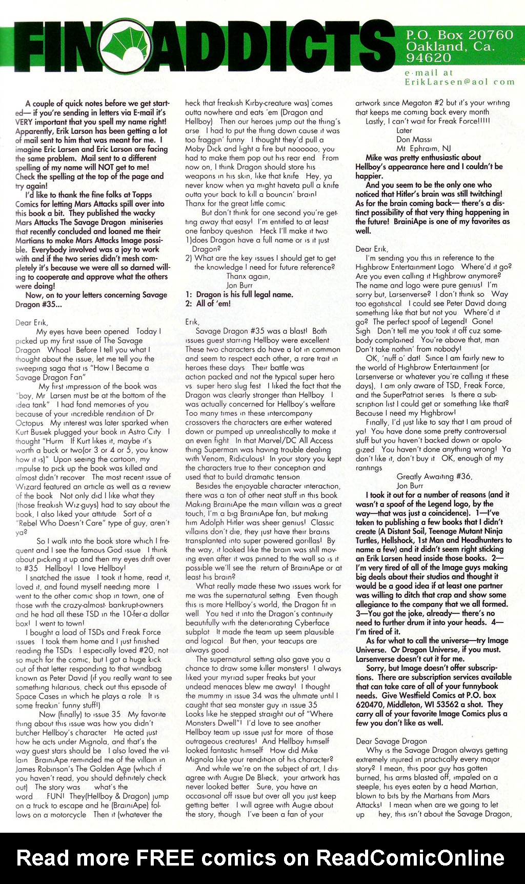 The Savage Dragon (1993) Issue #37 #40 - English 27