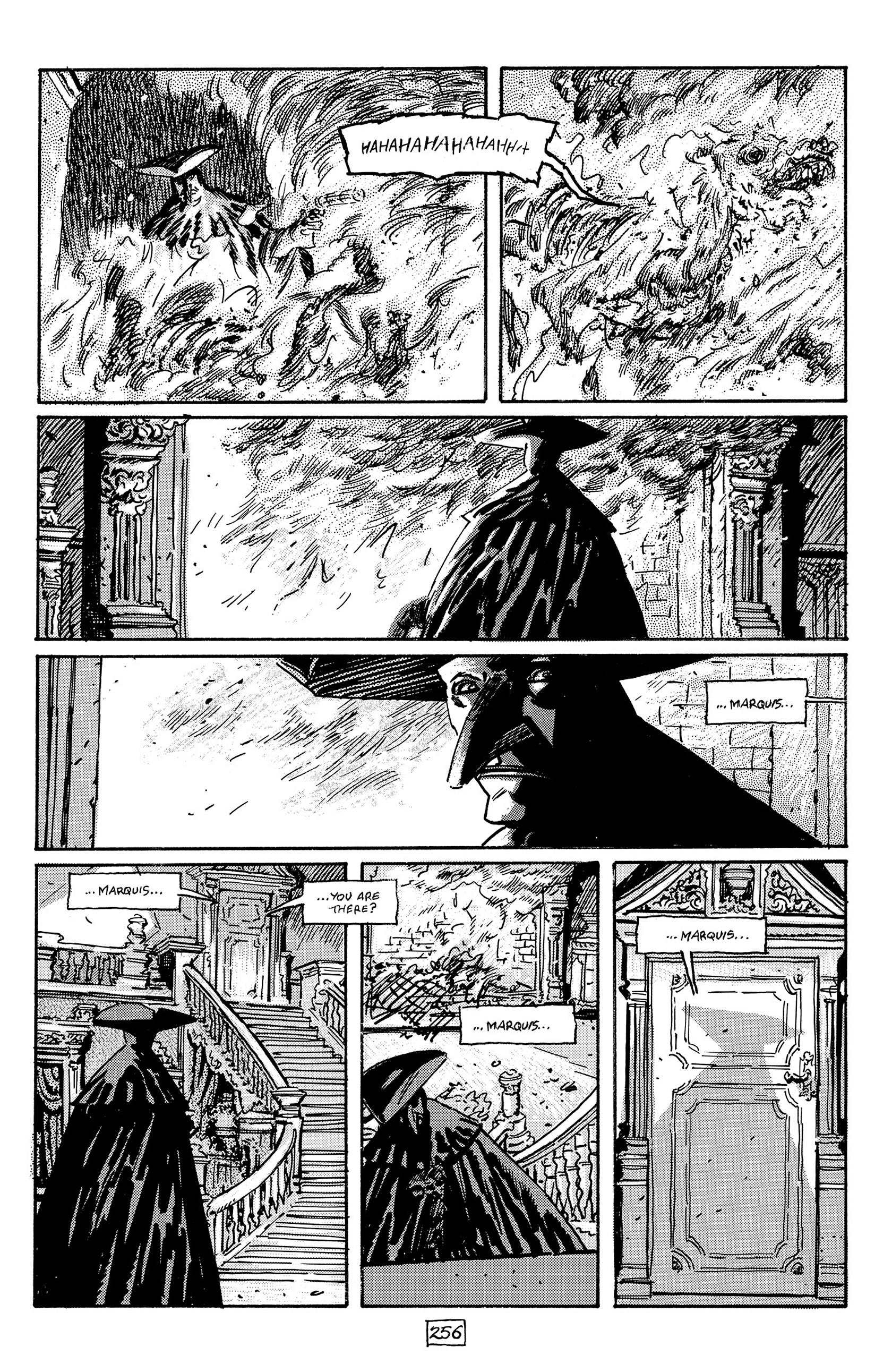 Read online The Marquis comic -  Issue # TPB - 250