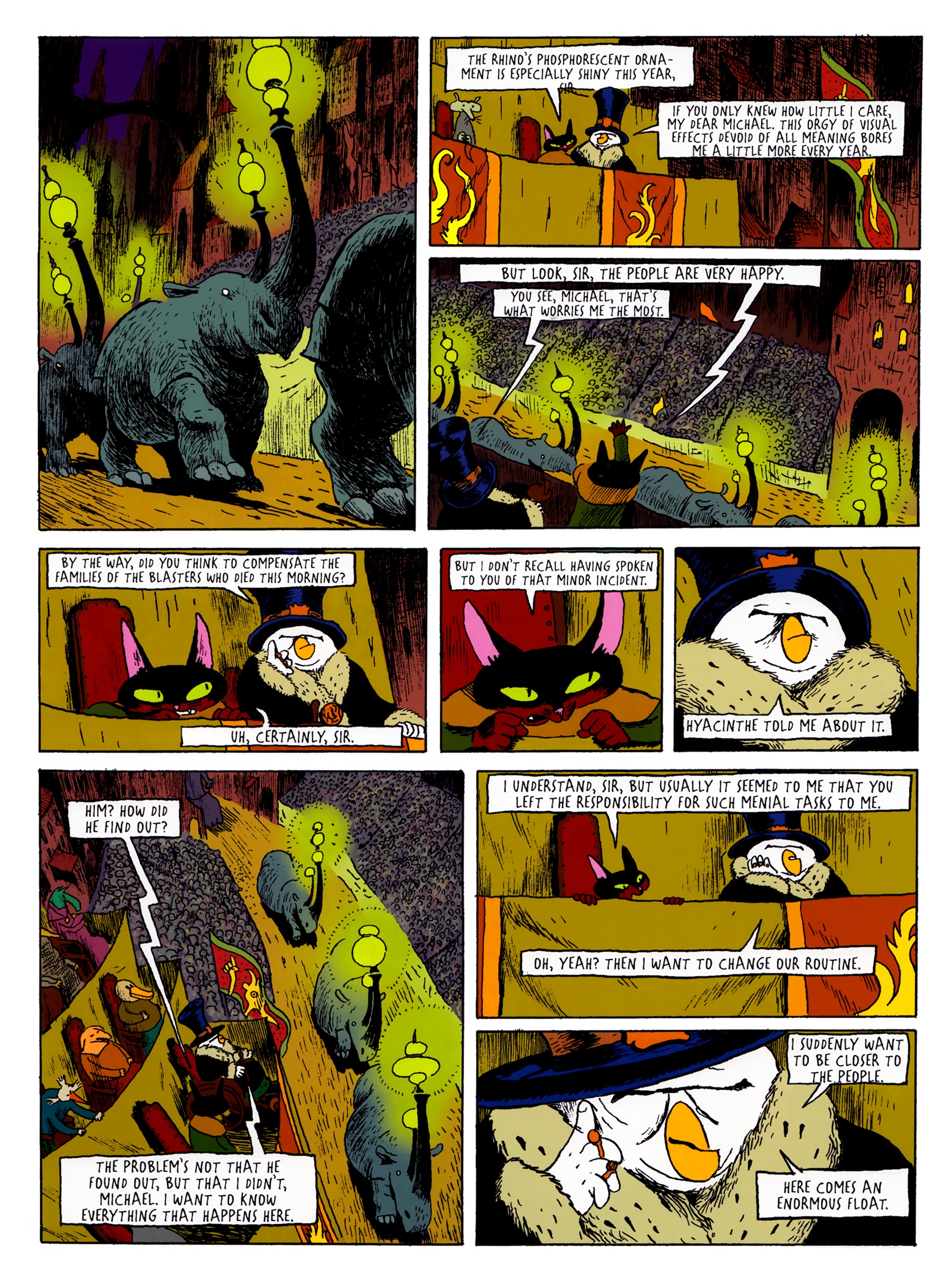 Read online Dungeon - The Early Years comic -  Issue # TPB 1 - 41