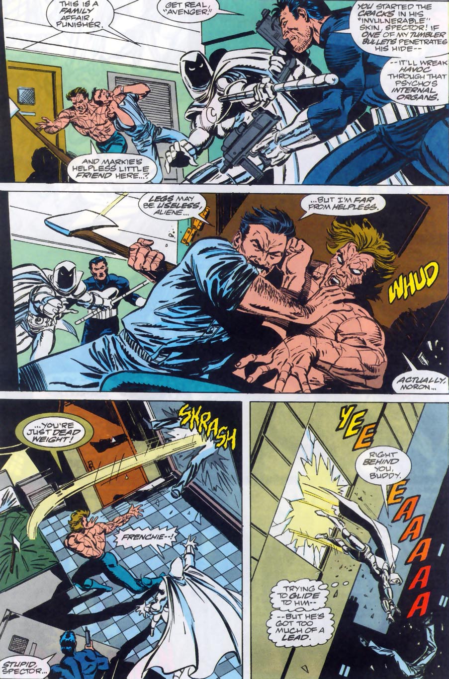 Read online Marc Spector: Moon Knight comic -  Issue #38 - 20