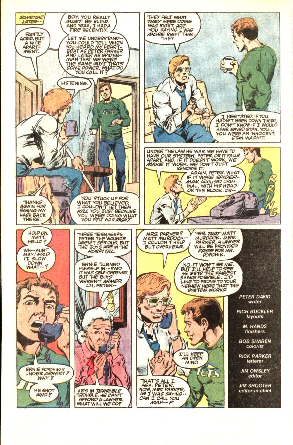 Read online The Spectacular Spider-Man (1976) comic -  Issue #110 - 25