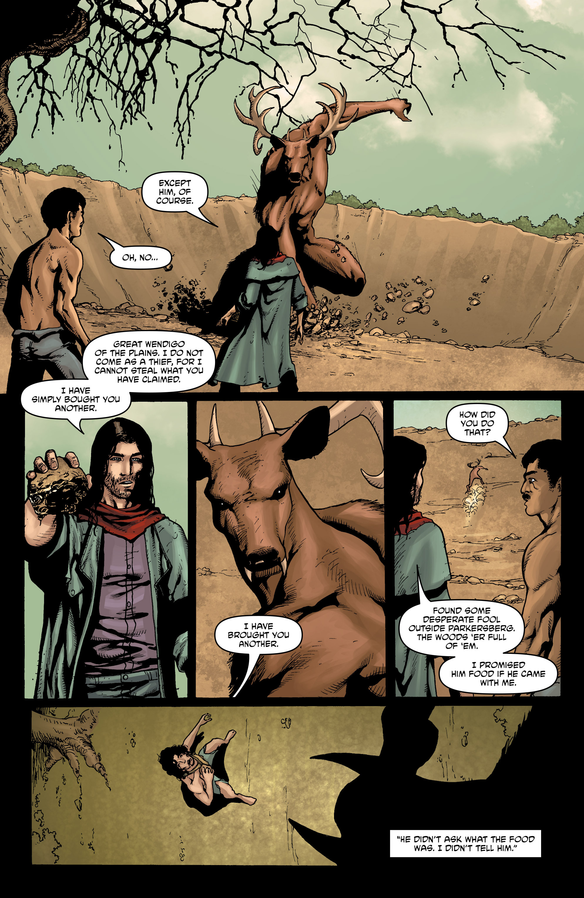 Read online God Is Dead comic -  Issue #24 - 23