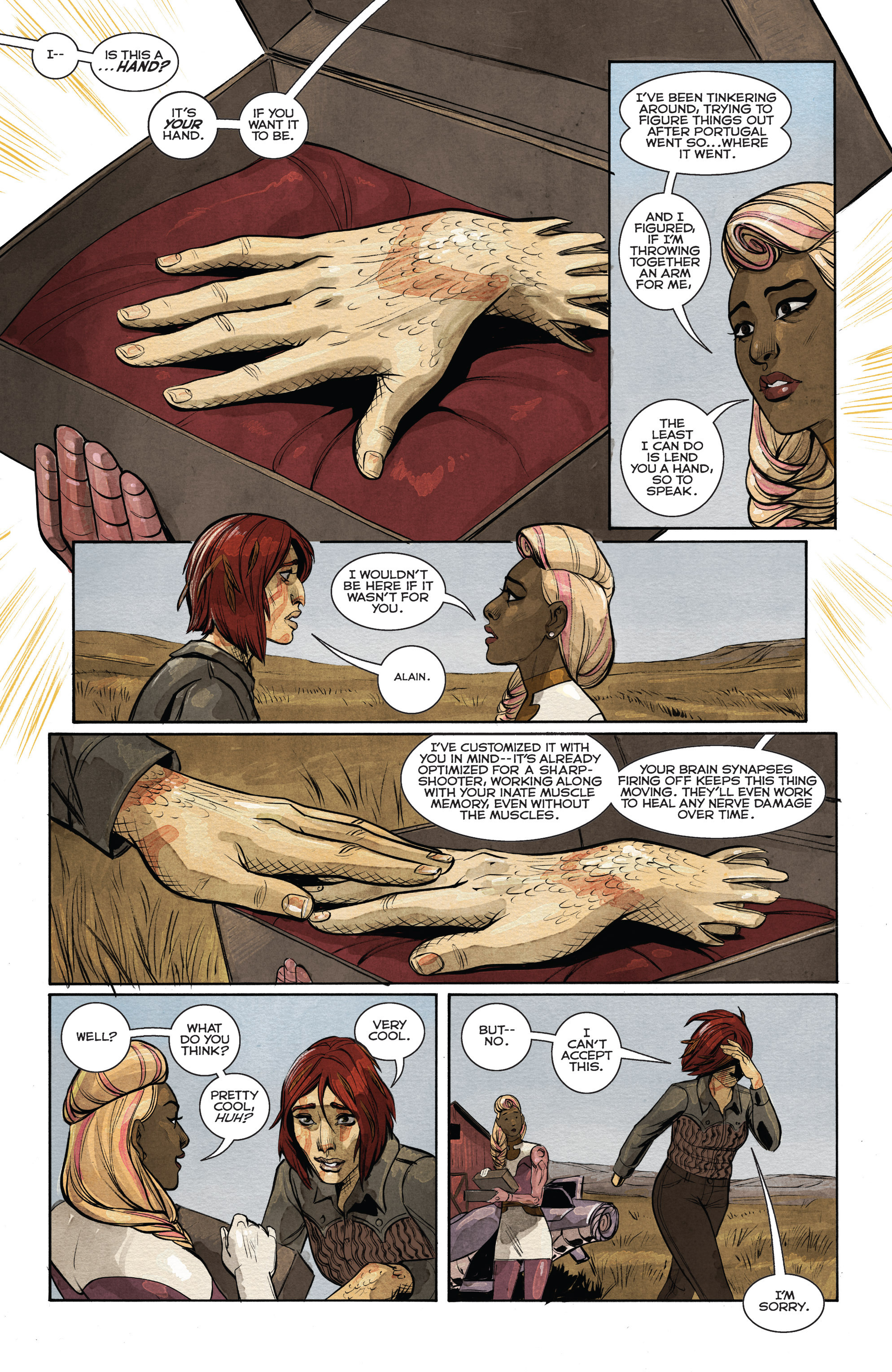 Read online Shutter comic -  Issue #24 - 14