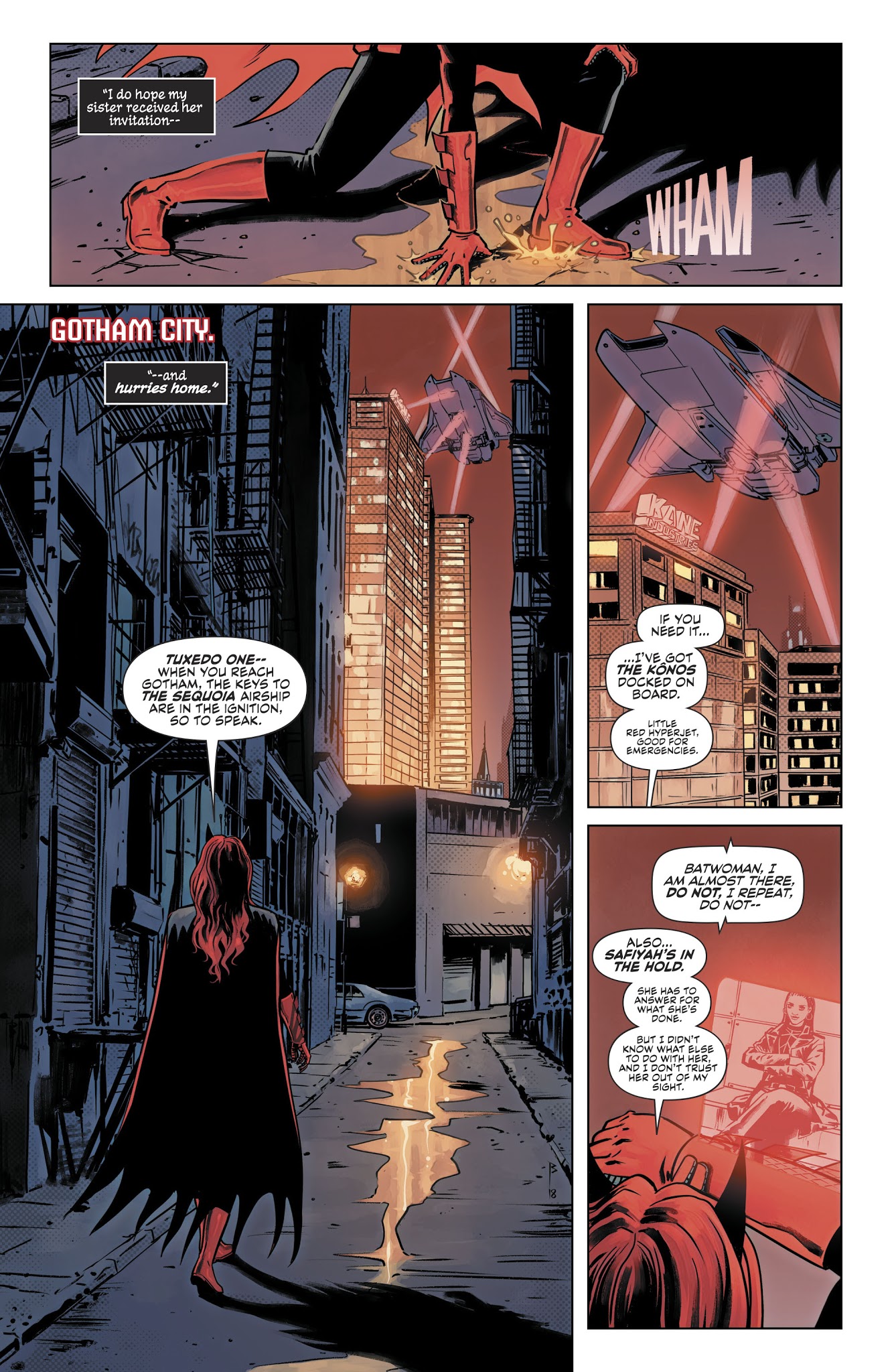 Read online Batwoman (2017) comic -  Issue #14 - 8