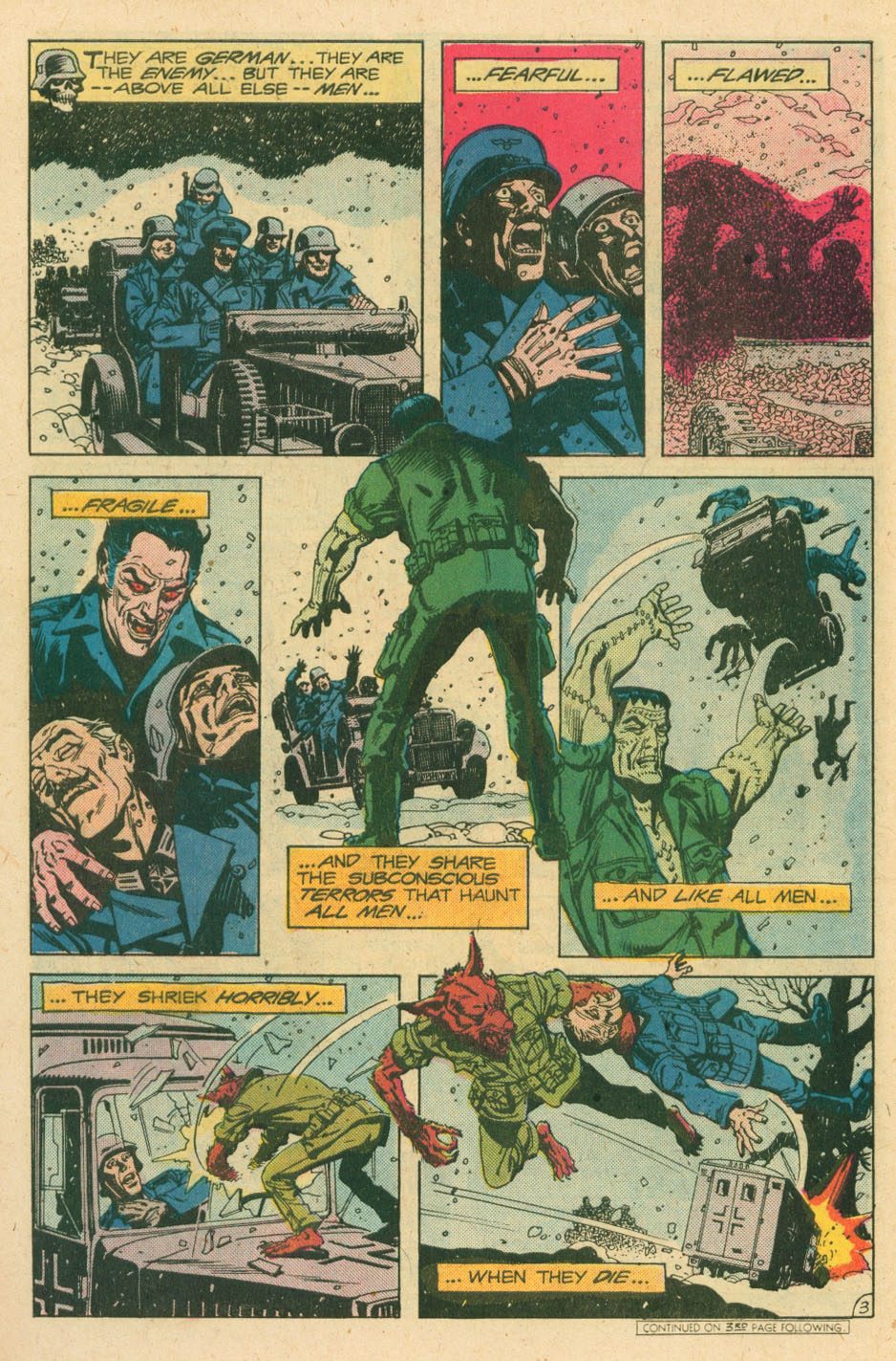 Read online Weird War Tales (1971) comic -  Issue #97 - 6