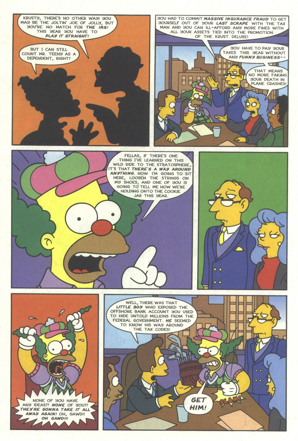 Read online Simpsons Comics comic -  Issue #28 - 5