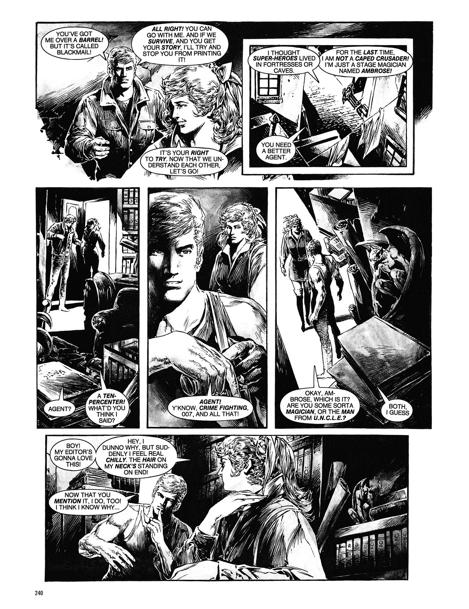 Read online Eerie Archives comic -  Issue # TPB 25 (Part 3) - 34