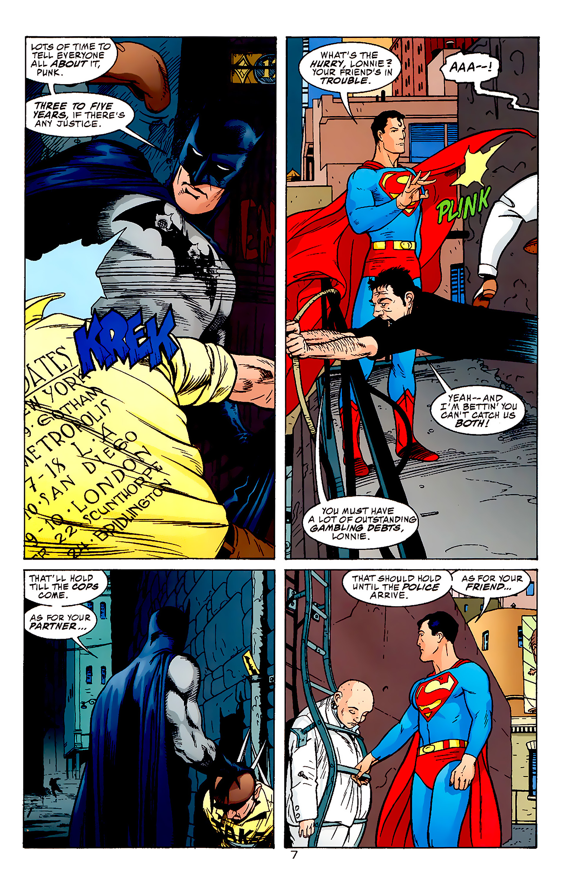 Read online Batman And Superman: World's Finest comic -  Issue #1 - 9