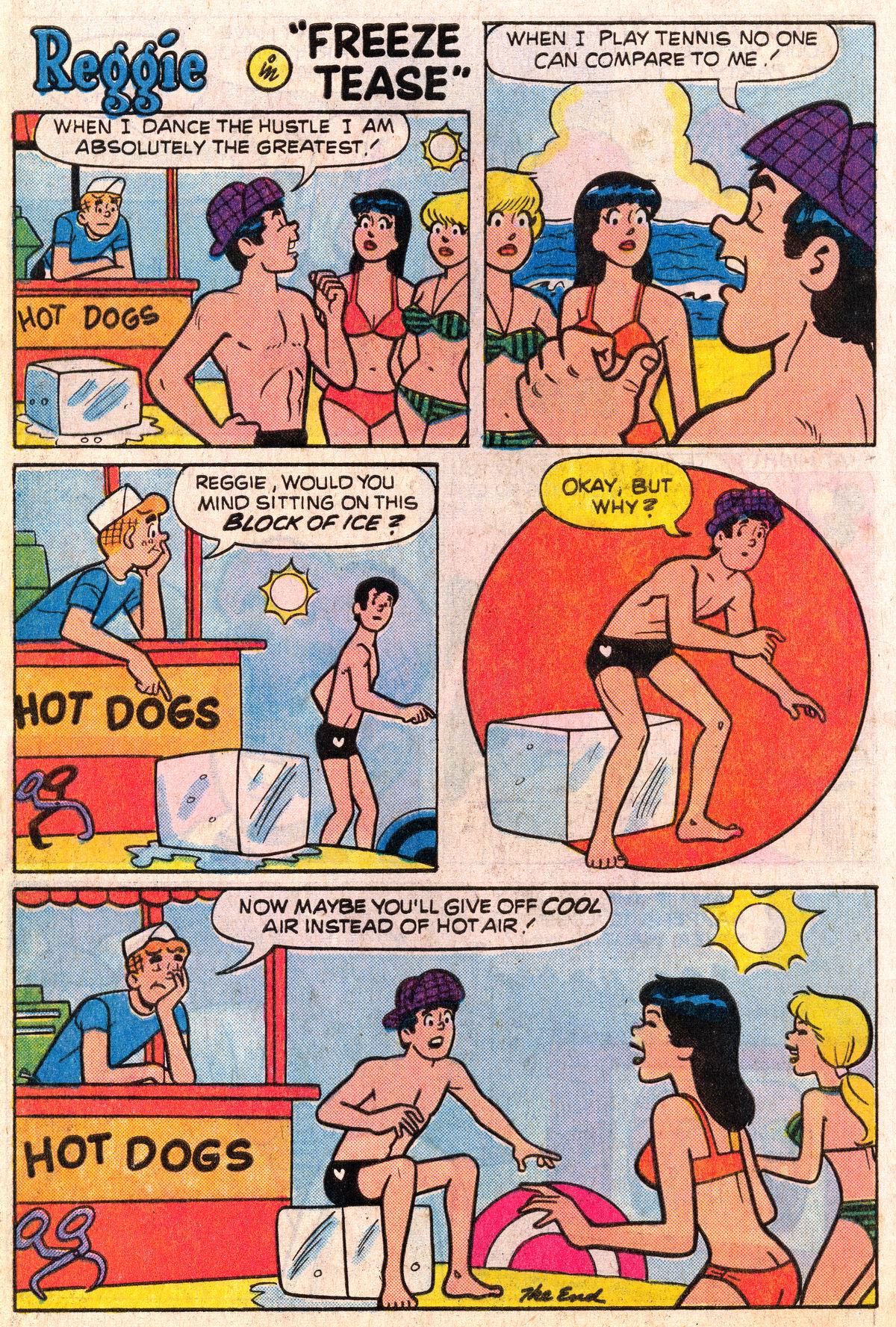 Read online Reggie and Me (1966) comic -  Issue #91 - 7