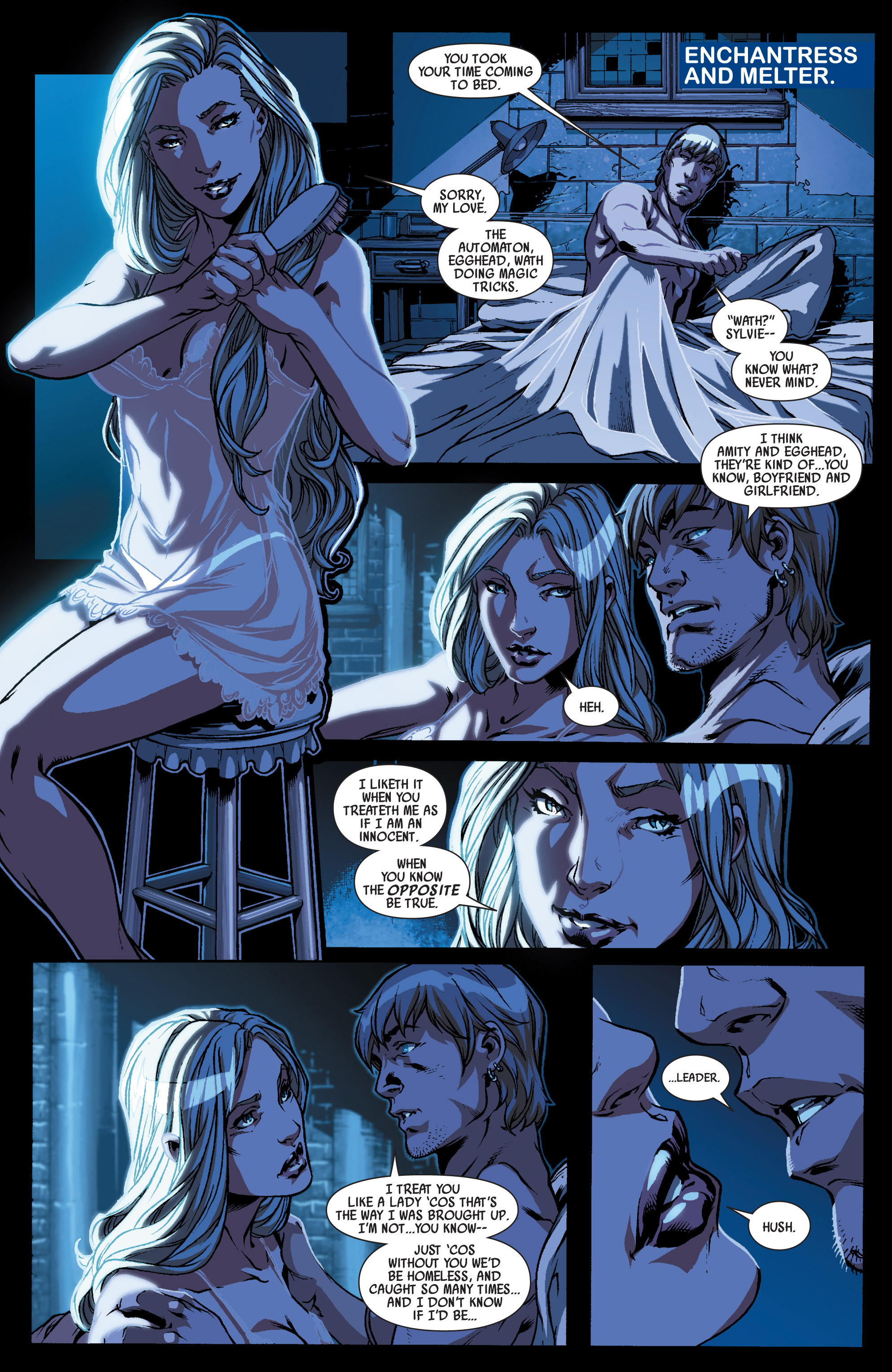 Read online Dark Reign: Young Avengers comic -  Issue #1 - 14