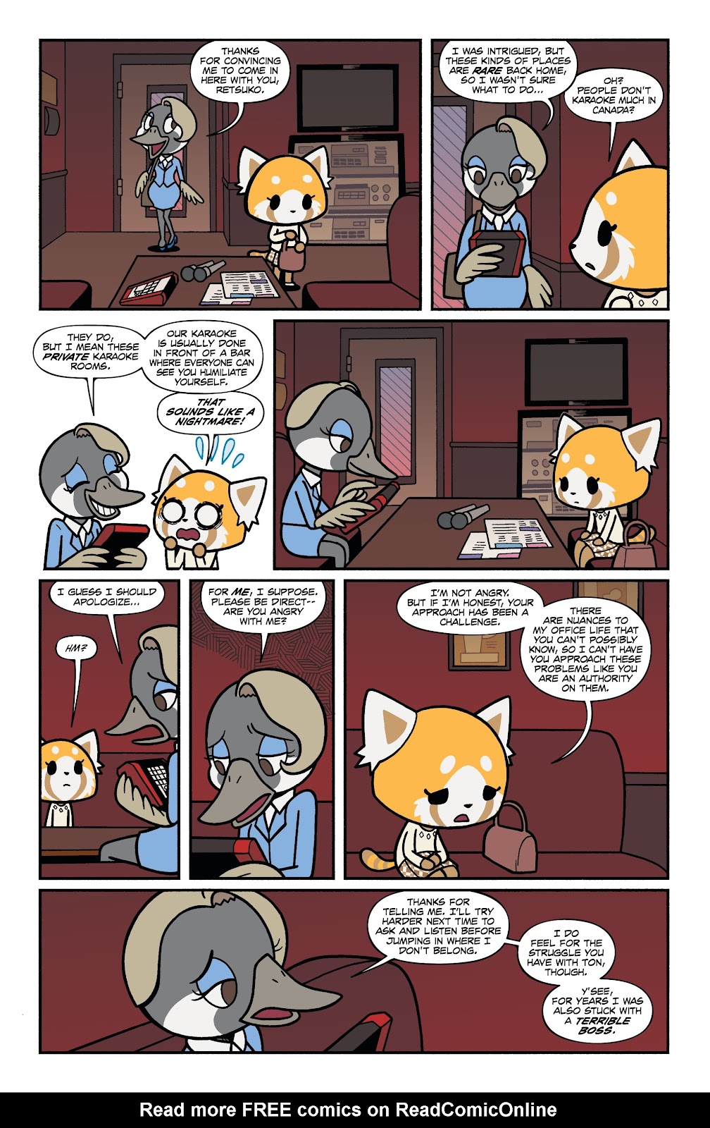 Aggretsuko issue 3 - Page 18
