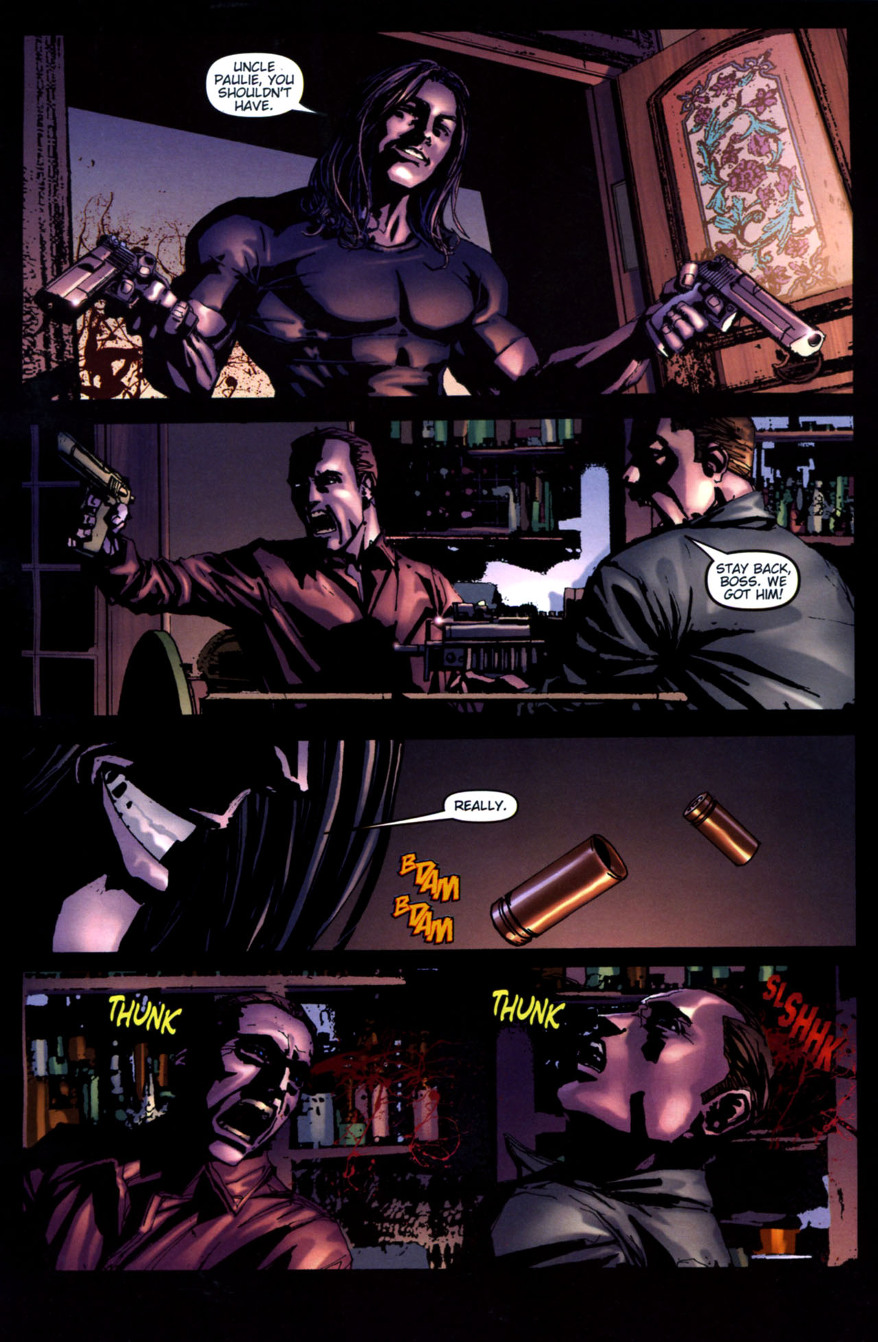Read online The Darkness: Level comic -  Issue #5 - 14