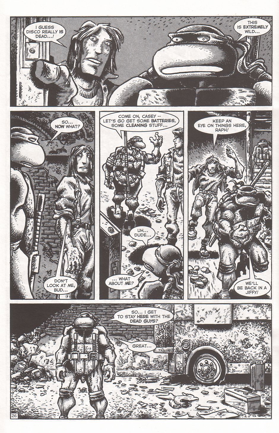 TMNT: Teenage Mutant Ninja Turtles issue 2 - Page 29