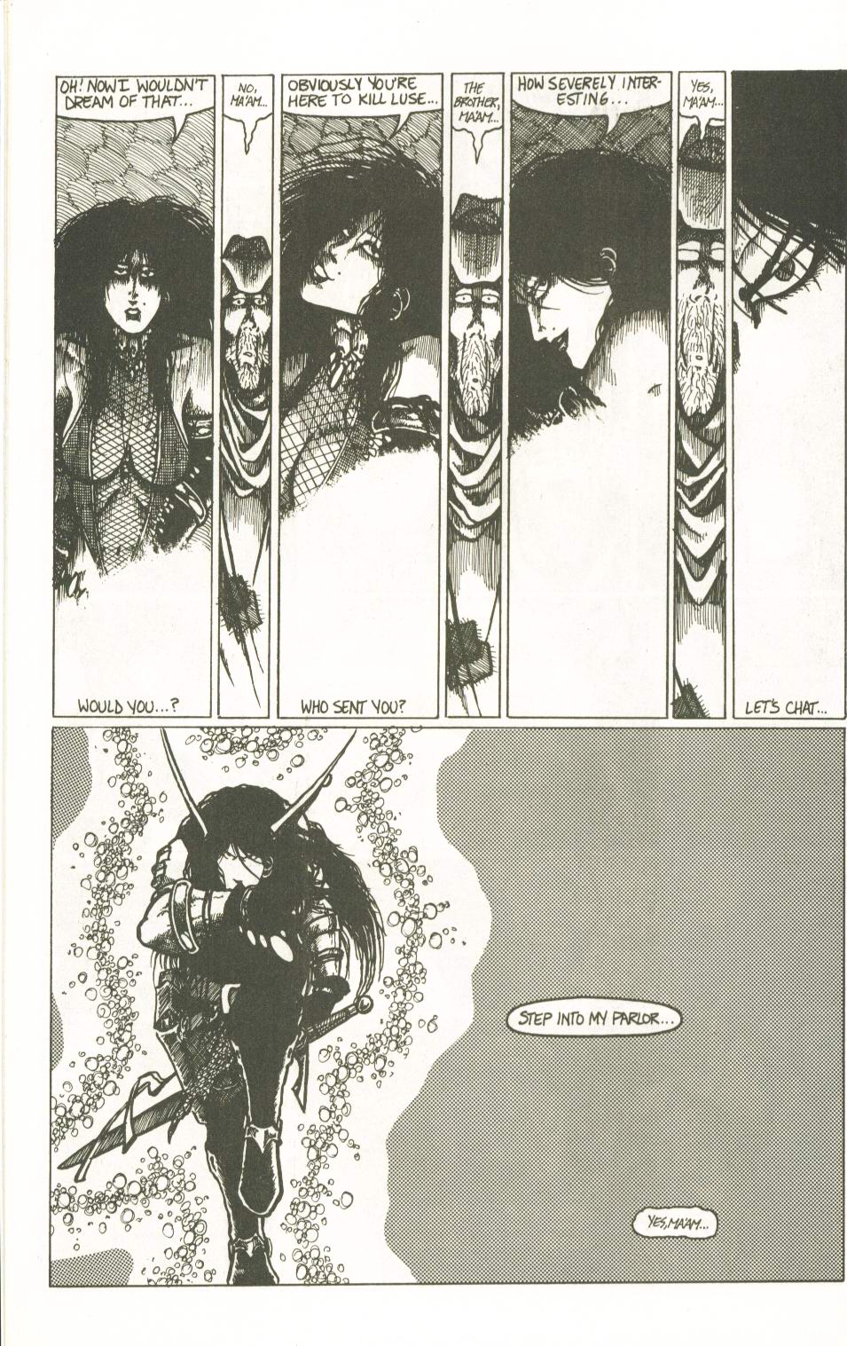Read online Poison Elves (1993) comic -  Issue #12 - 19