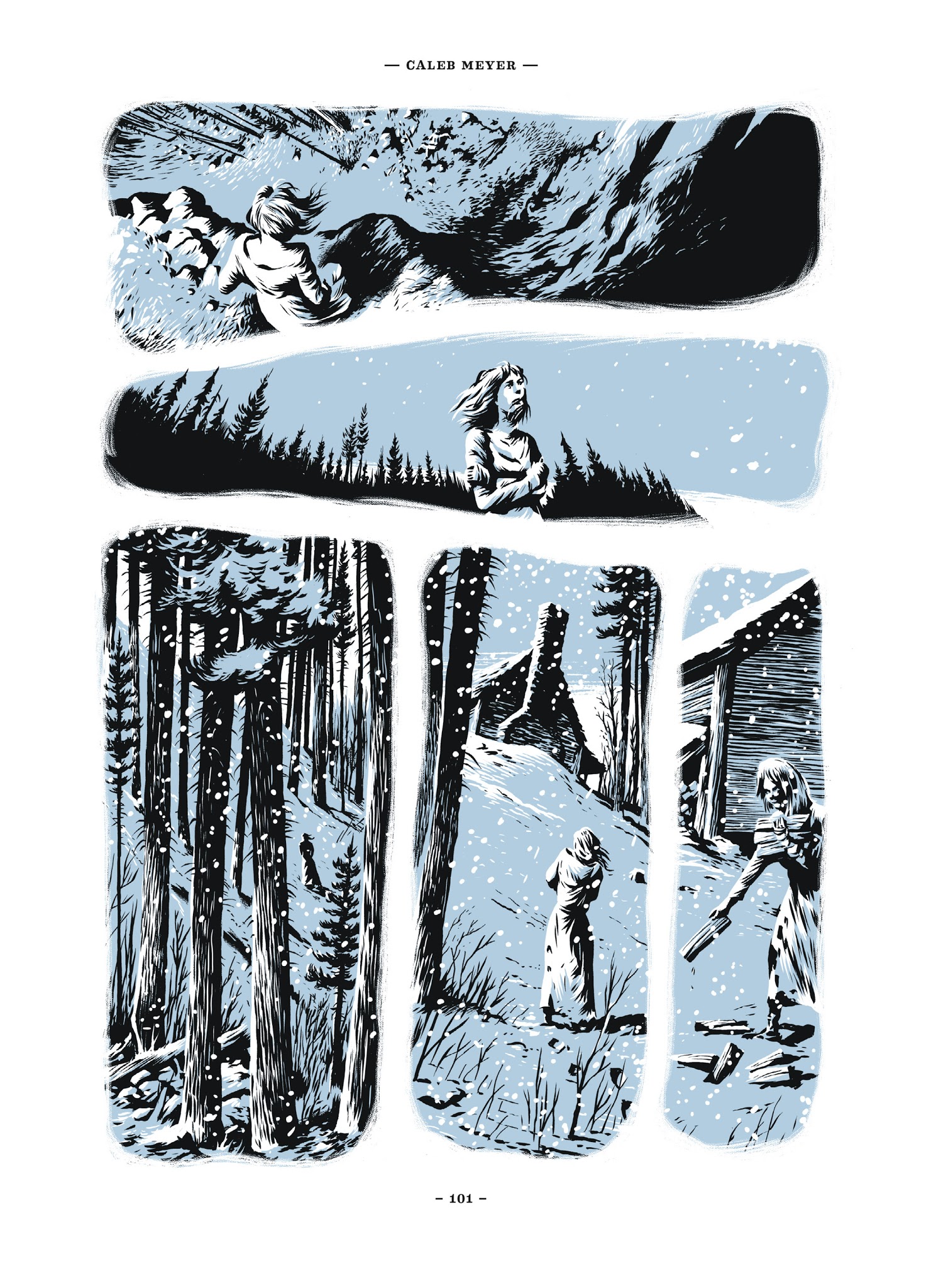 Read online In the Pines comic -  Issue # TPB - 103