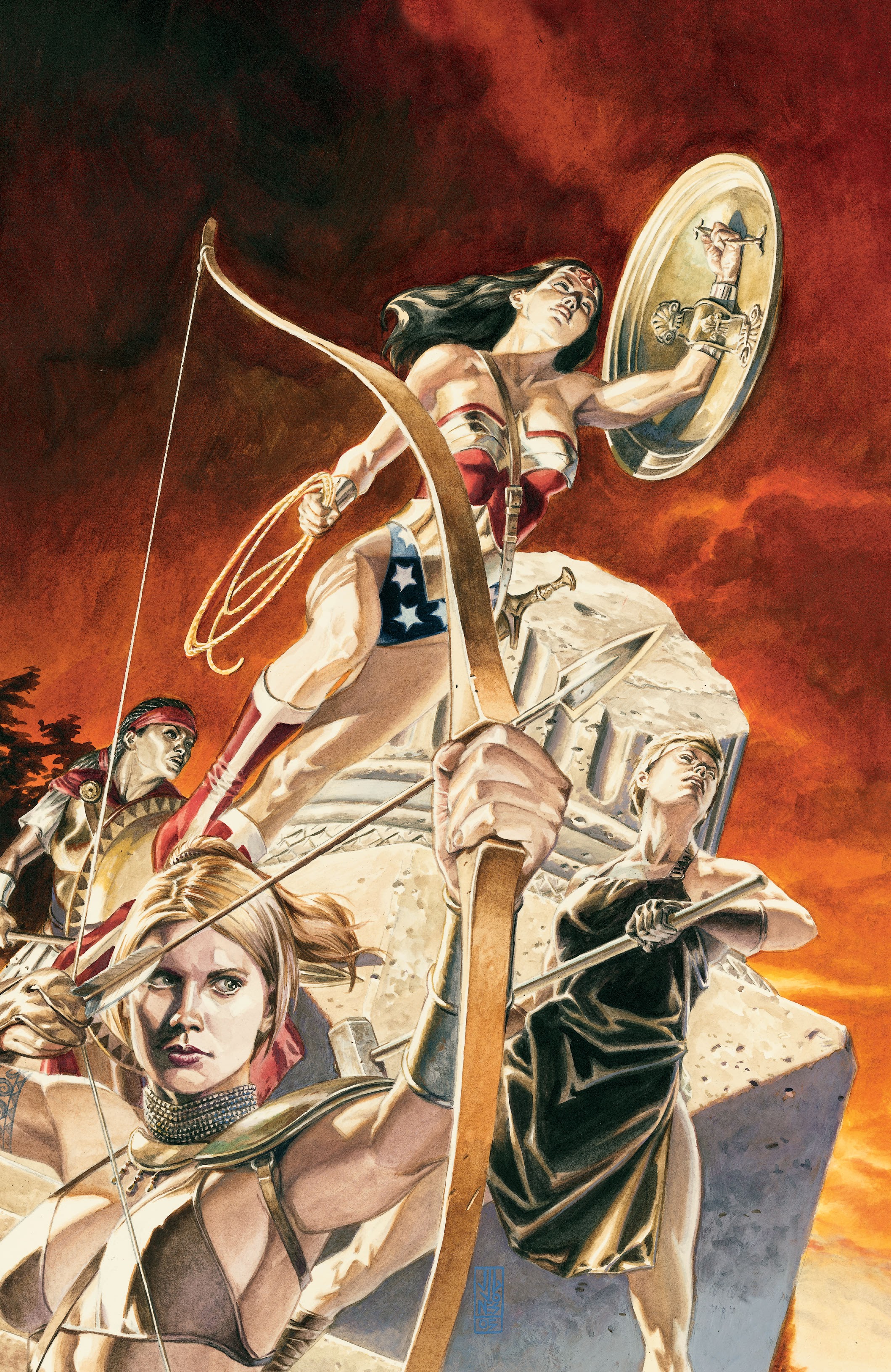 Read online Wonder Woman: The Hiketeia comic -  Issue # _Deluxe Edition - 119