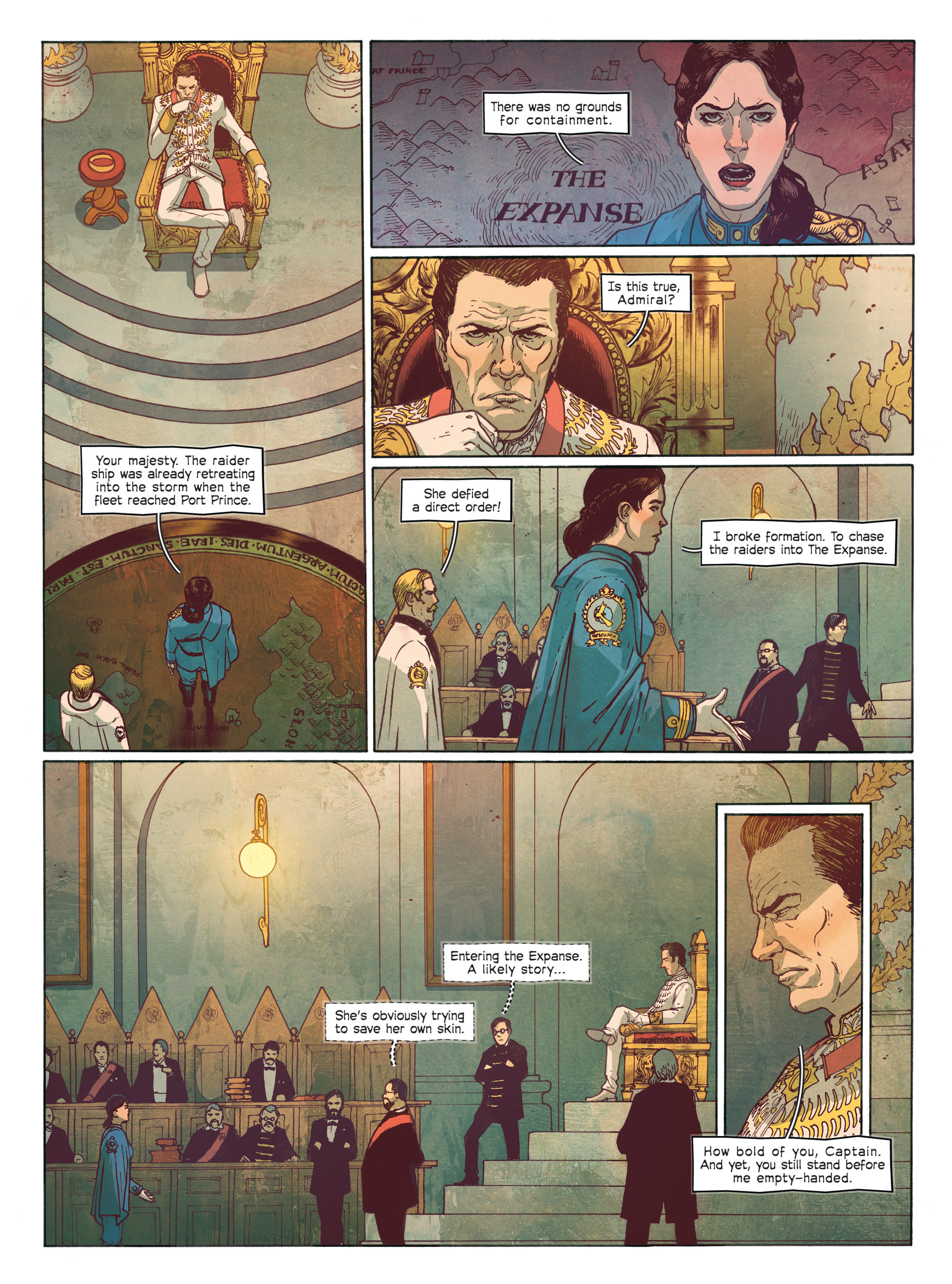 Read online Skies of Fire comic -  Issue #1 - 26