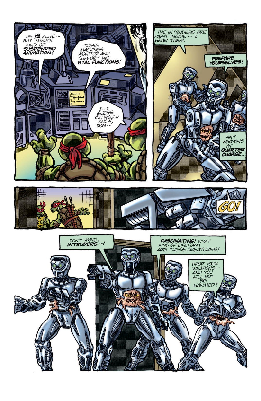 Read online Teenage Mutant Ninja Turtles Color Classics (2012) comic -  Issue #4 - 31
