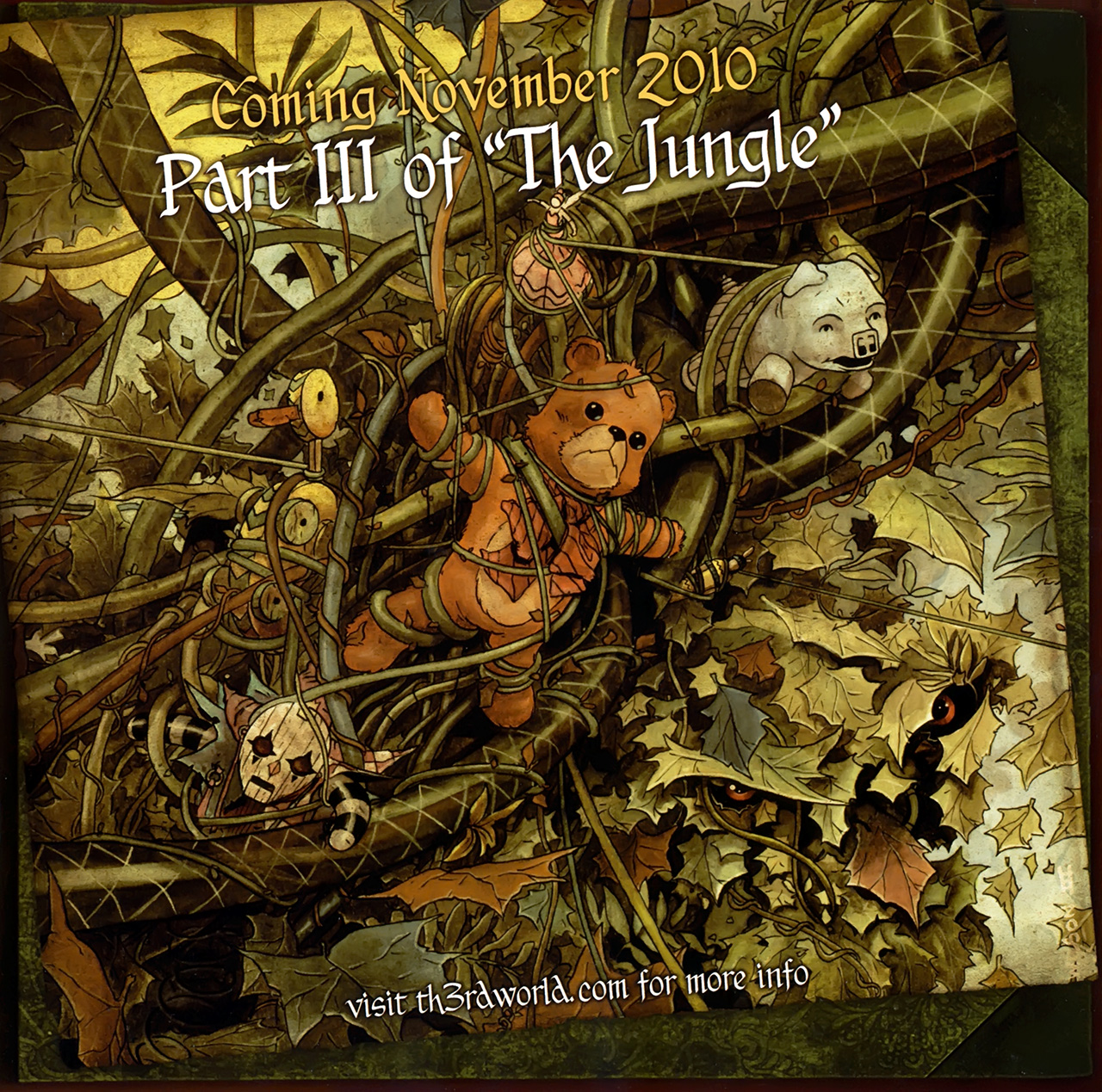 Read online The Stuff of Legend: Volume II: The Jungle comic -  Issue #2 - 35