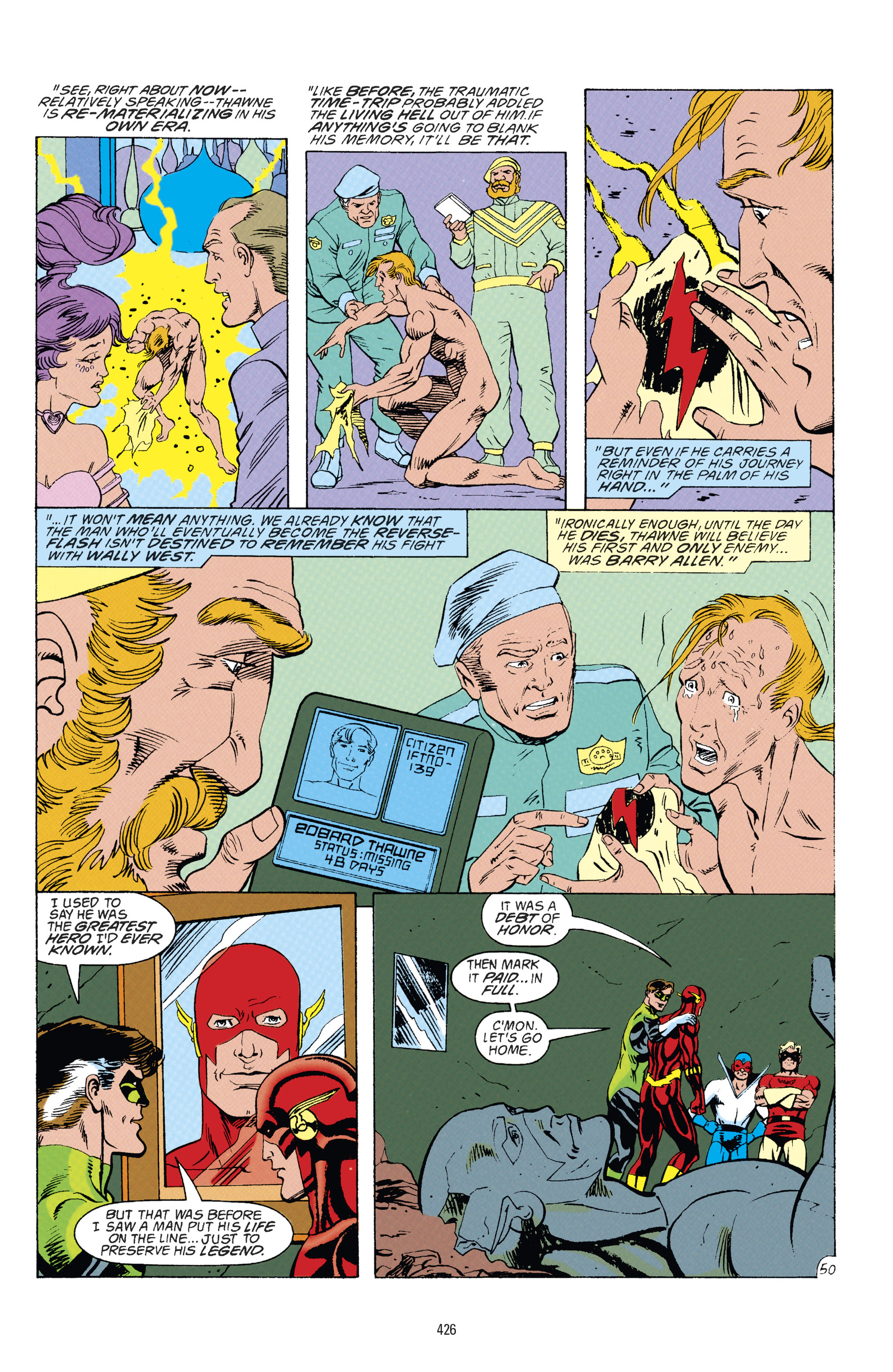 Read online Flash by Mark Waid comic -  Issue # TPB 2 (Part 4) - 114