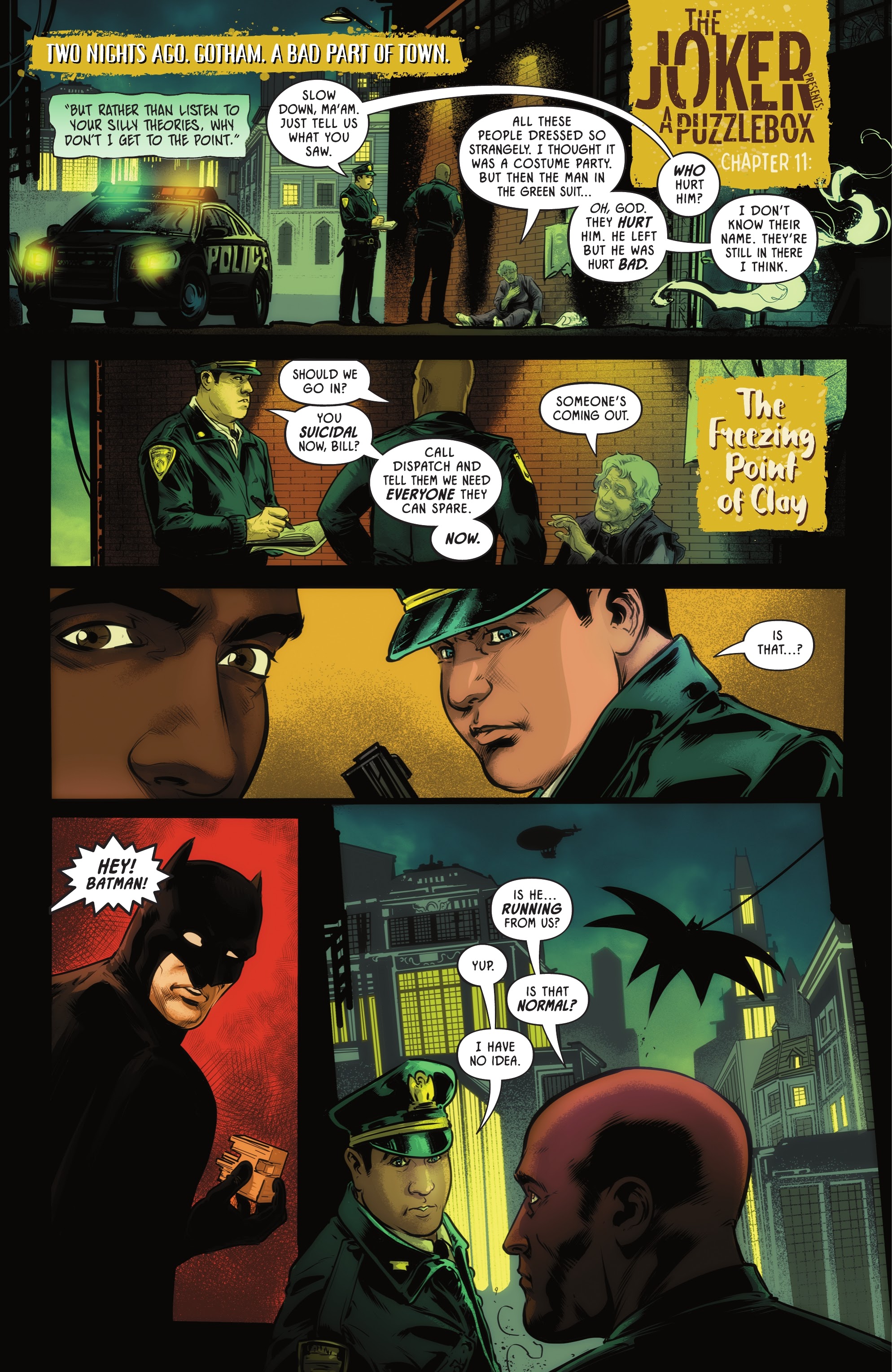 Read online The Joker Presents: A Puzzlebox comic -  Issue #11 - 3