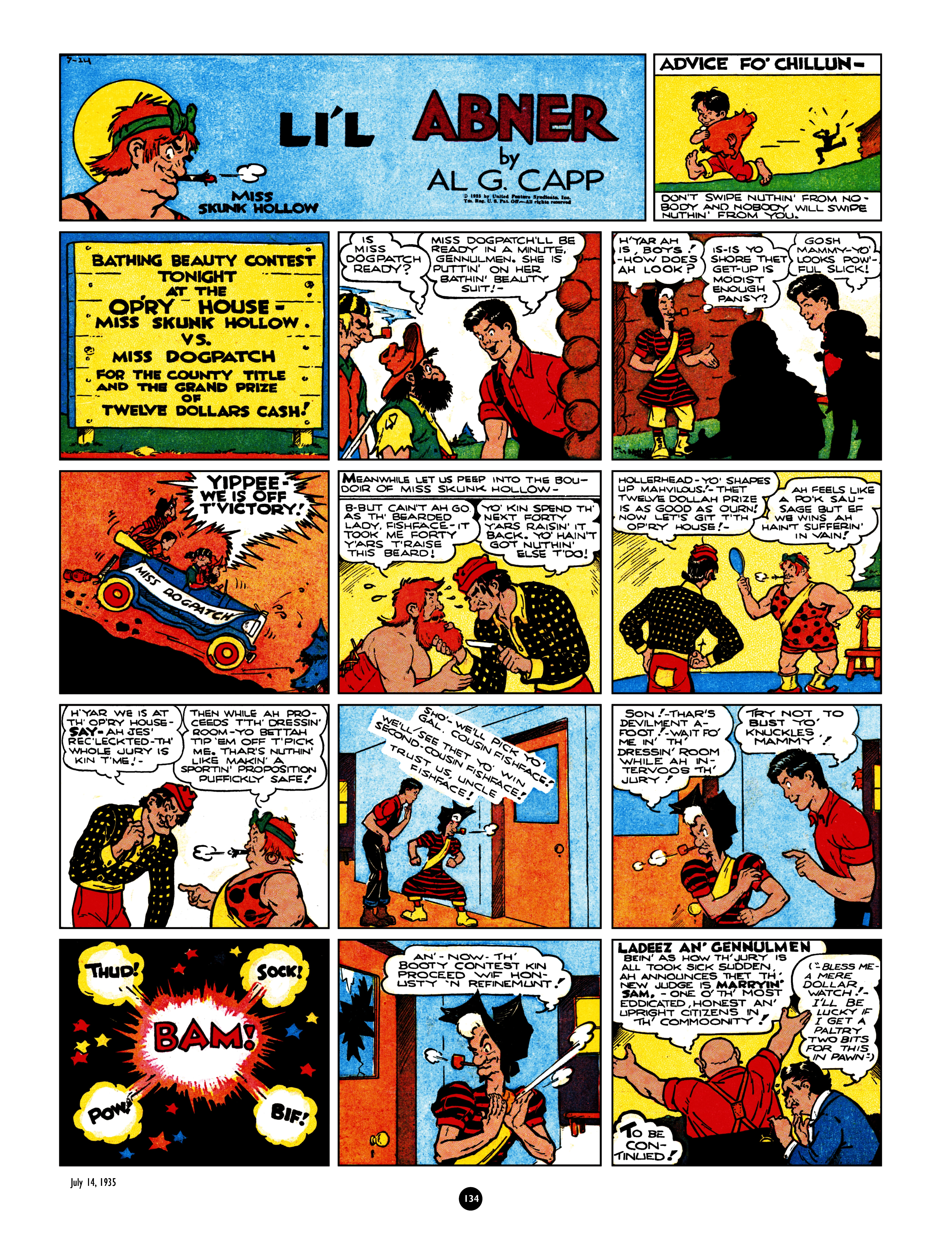 Read online Al Capp's Li'l Abner Complete Daily & Color Sunday Comics comic -  Issue # TPB 1 (Part 2) - 36