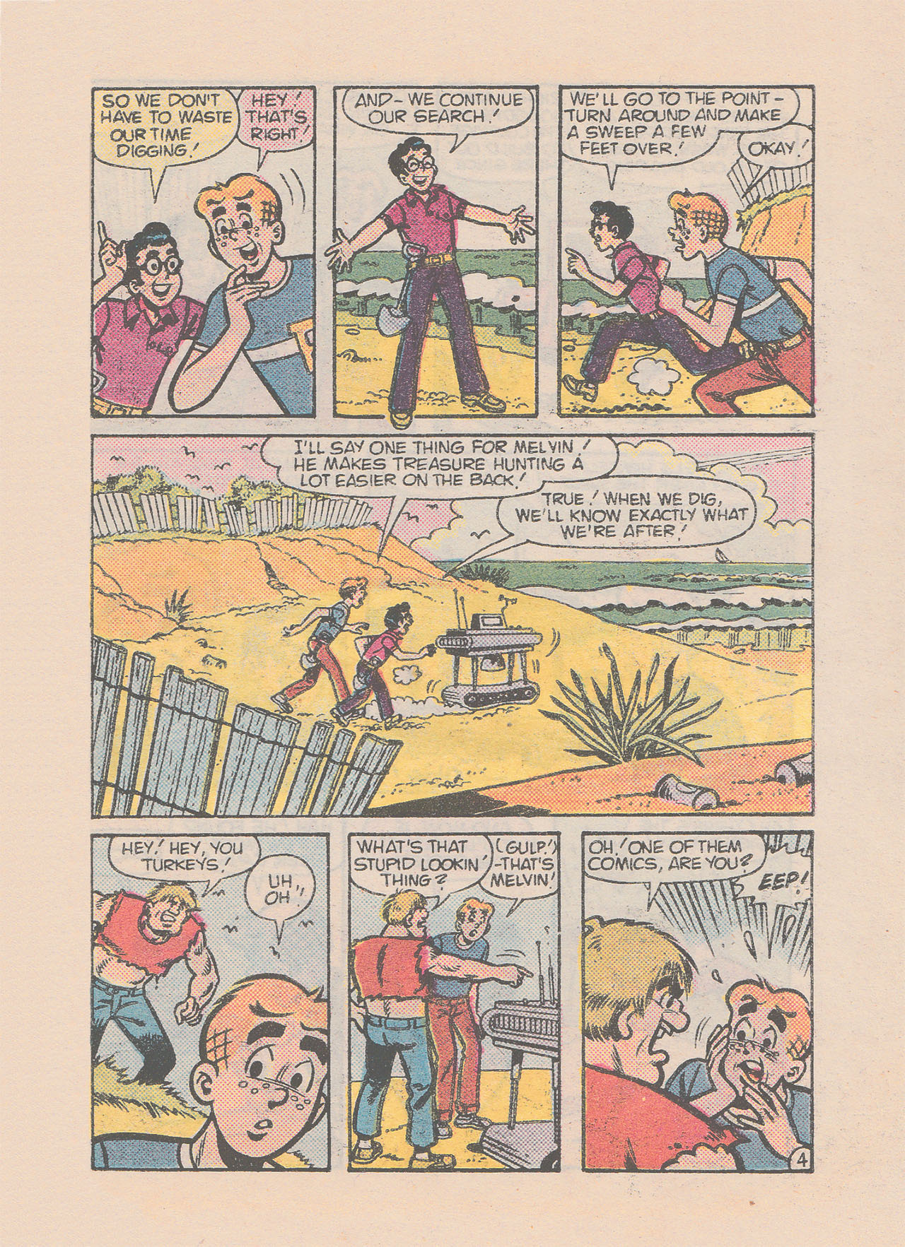 Read online Jughead with Archie Digest Magazine comic -  Issue #87 - 73