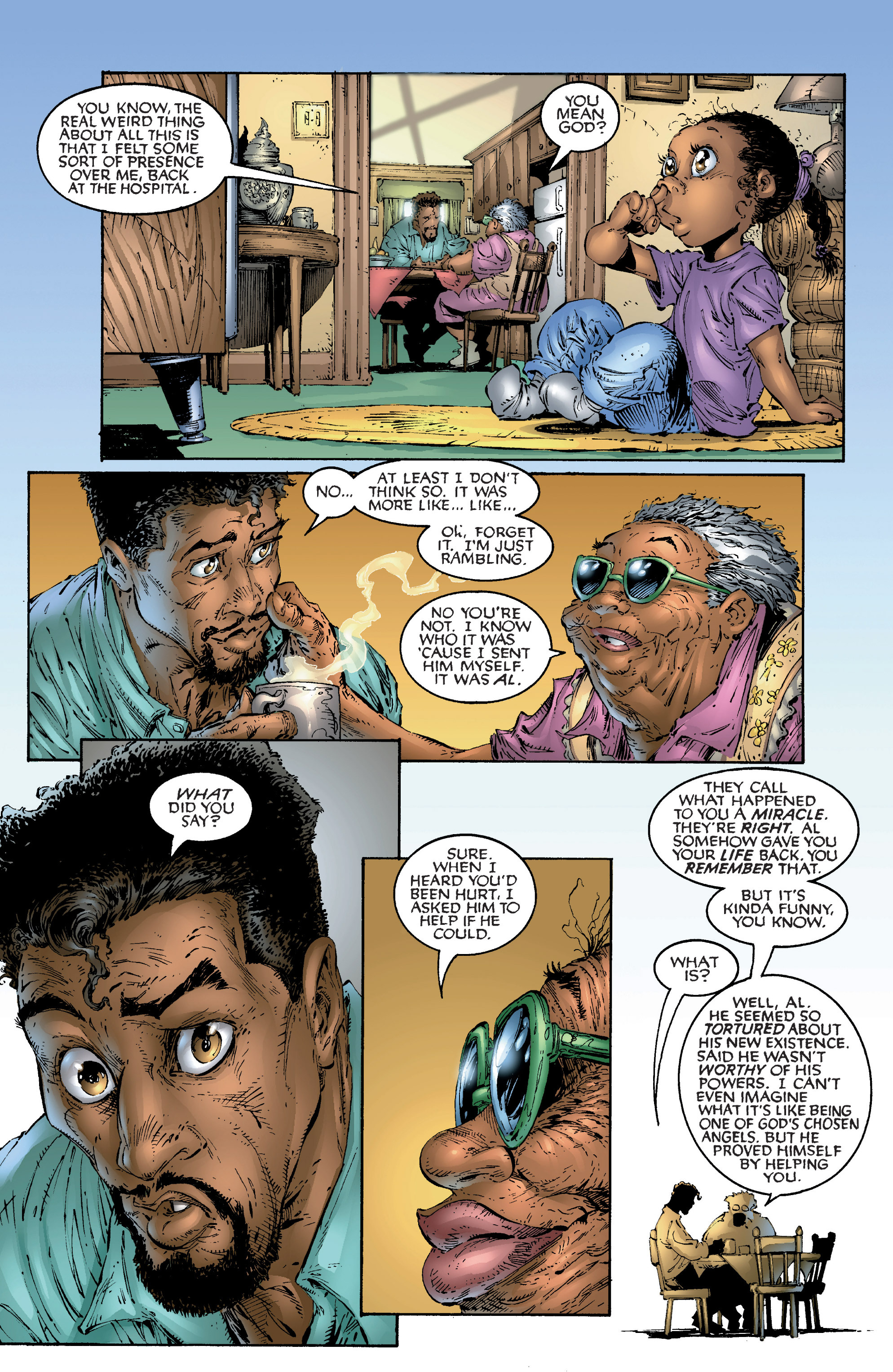 Read online Spawn comic -  Issue #50 - 35