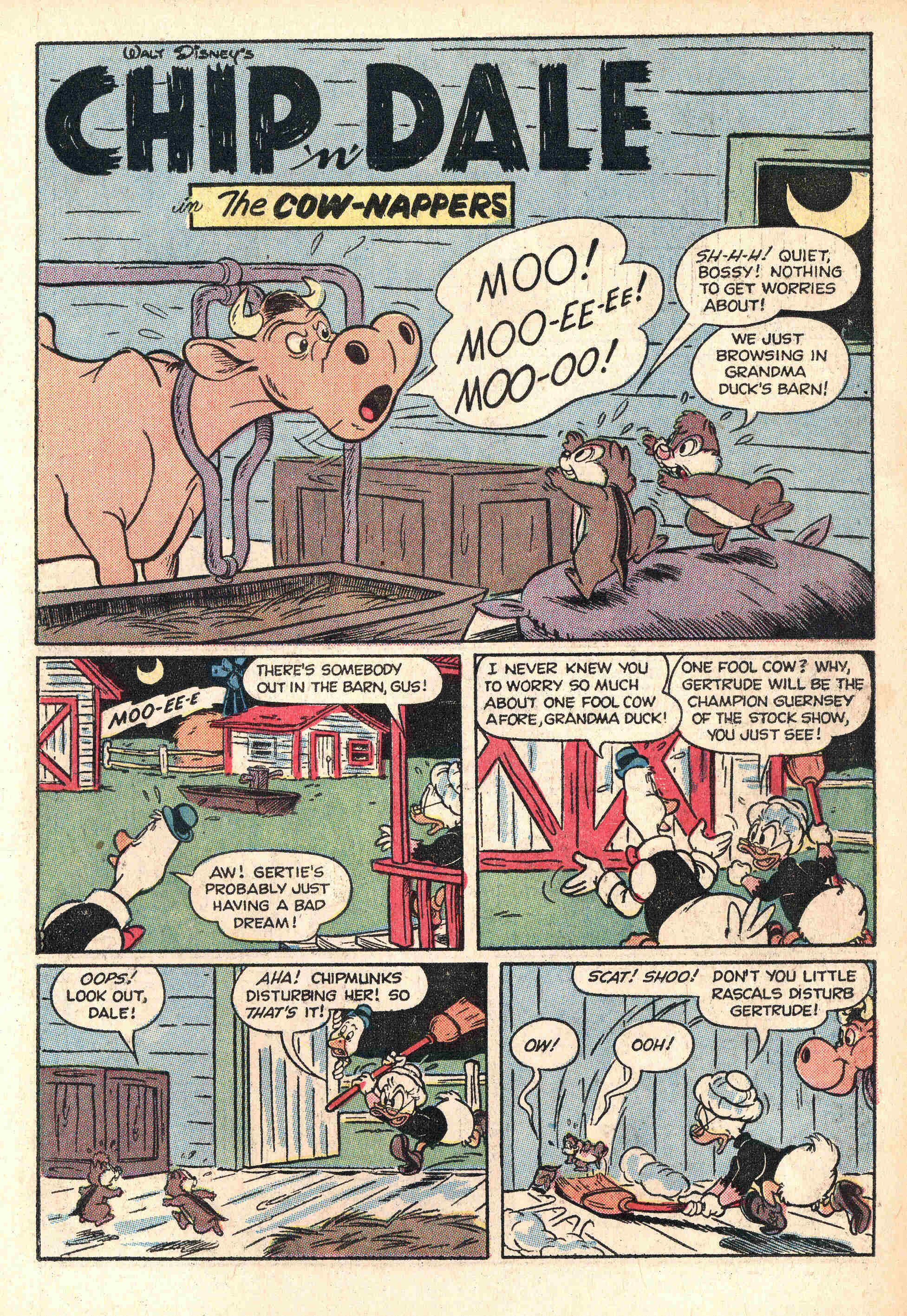 Read online Walt Disney's Chip 'N' Dale comic -  Issue #7 - 15