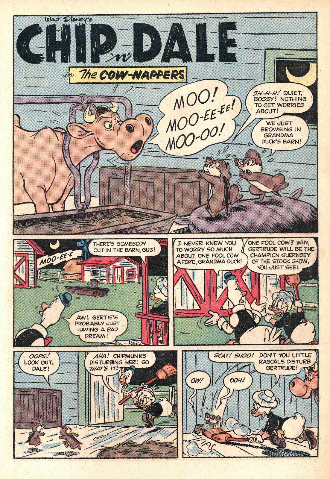 Walt Disney's Chip 'N' Dale issue 7 - Page 15