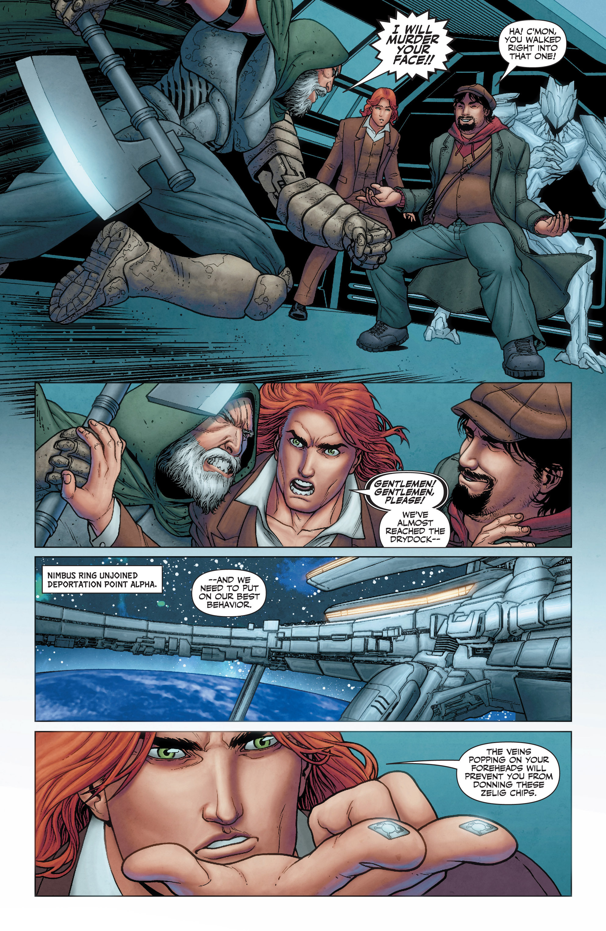 Read online Ivar, Timewalker comic -  Issue #6 - 6