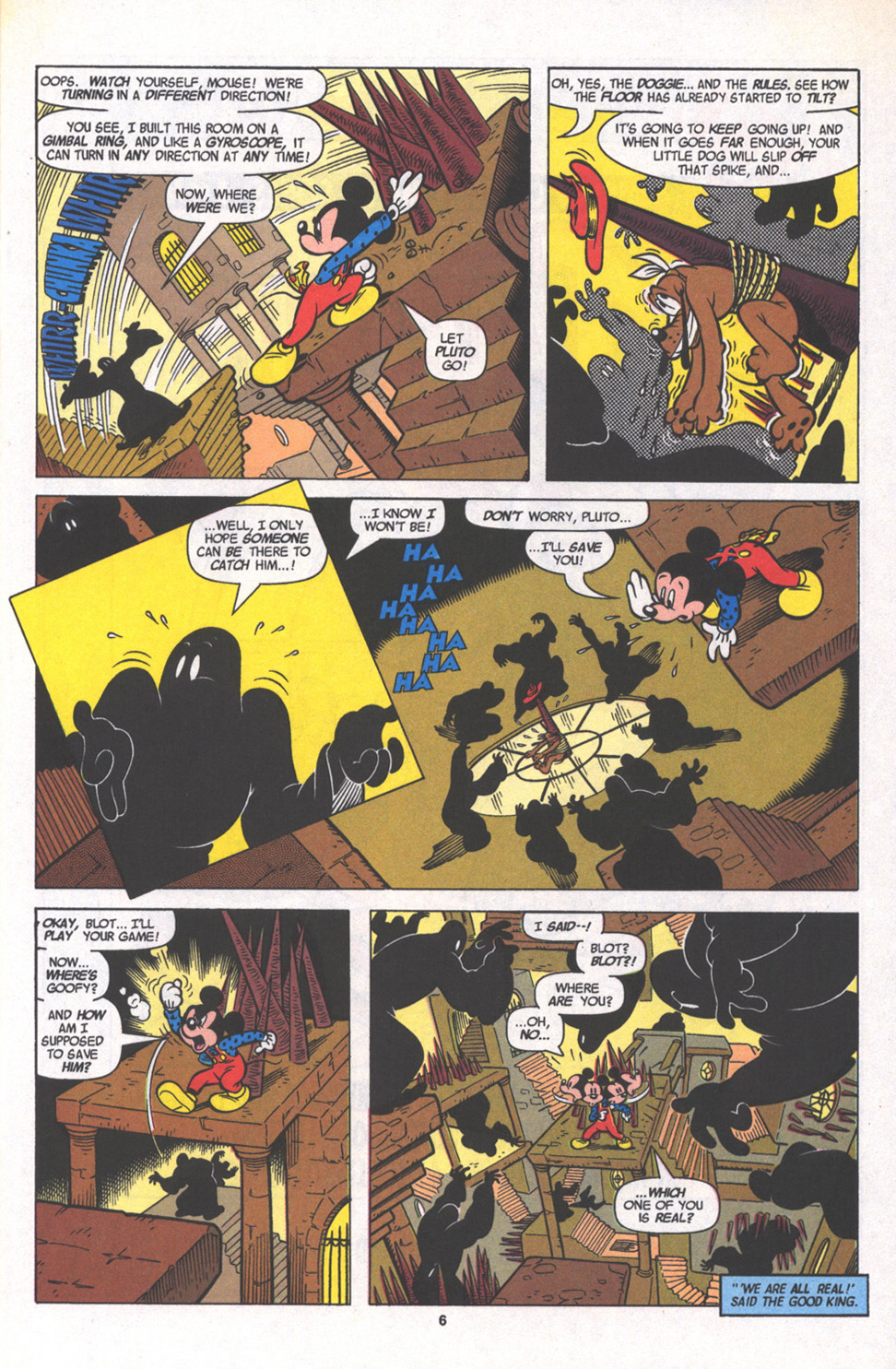 Read online Mickey Mouse Adventures comic -  Issue #8 - 9