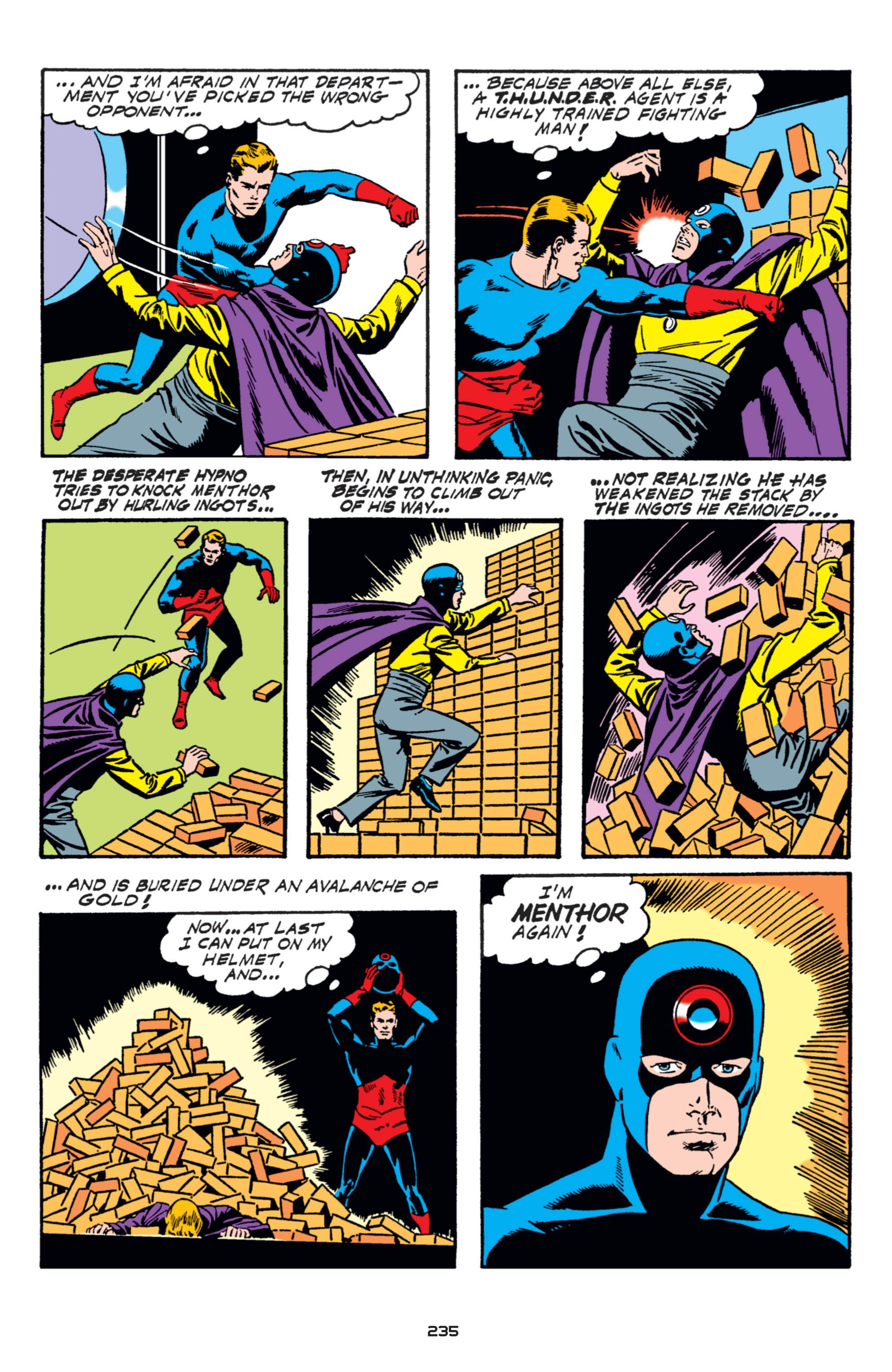 Read online T.H.U.N.D.E.R. Agents Classics comic -  Issue # TPB 1 (Part 2) - 137