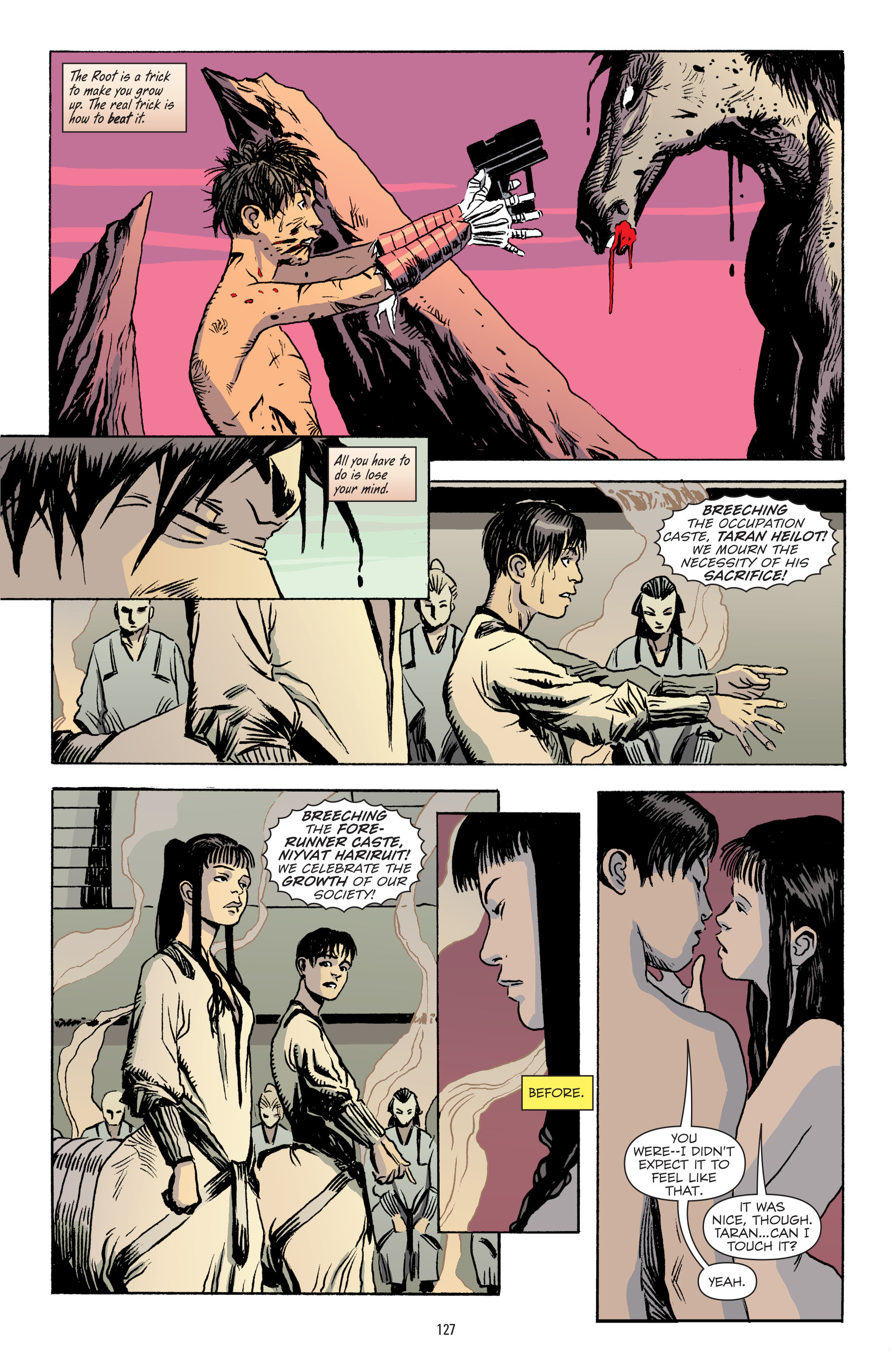 Read online Strange Adventures (2014) comic -  Issue # TPB (Part 2) - 28