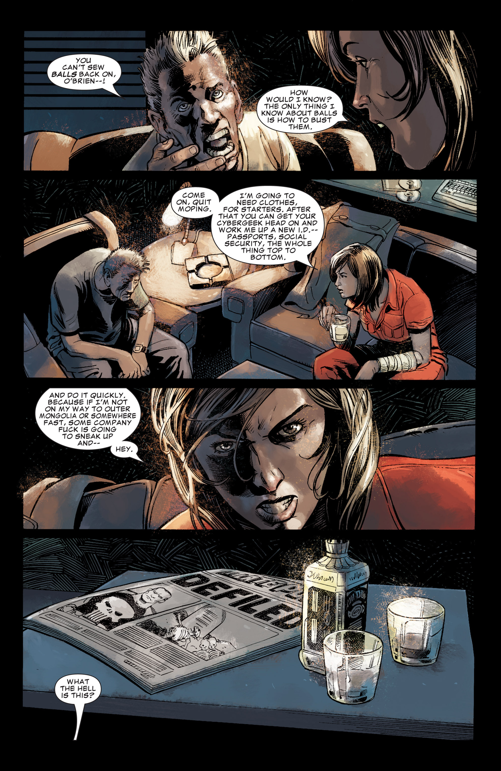Read online Punisher Max: The Complete Collection comic -  Issue # TPB 2 (Part 1) - 193