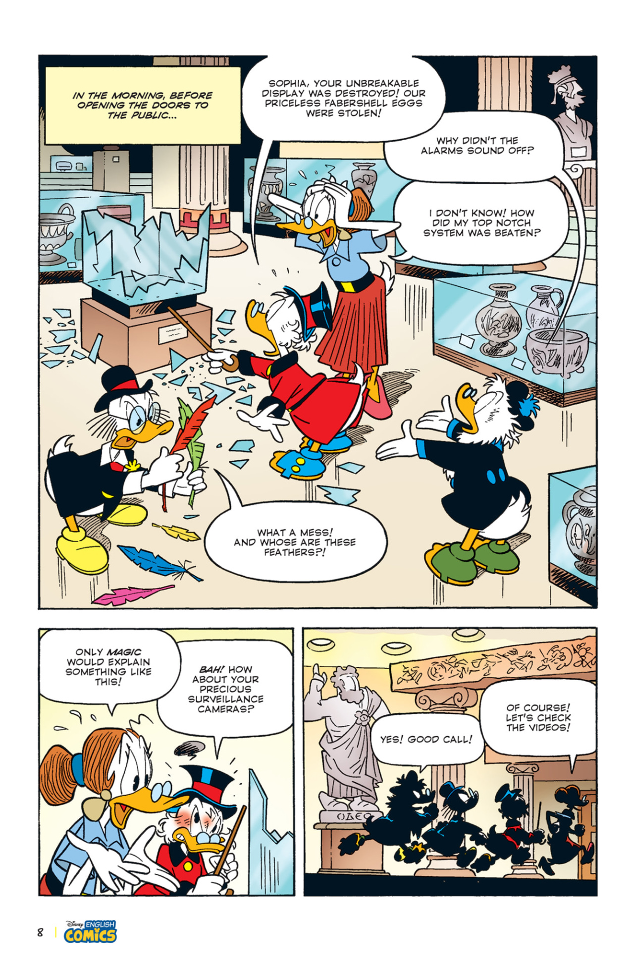 Read online Disney English Comics (2021) comic -  Issue #15 - 7