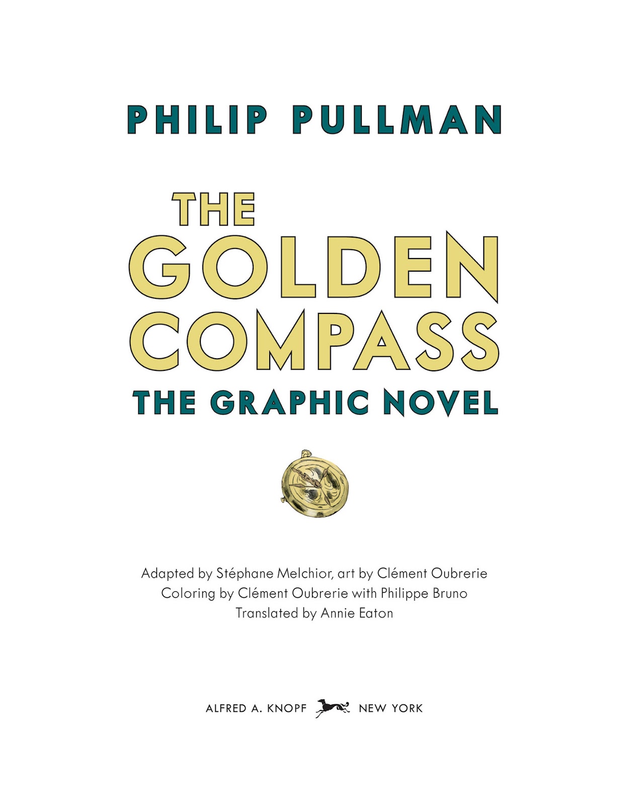 The Golden Compass: The Graphic Novel, Complete Edition issue TPB (Part 1) - Page 3