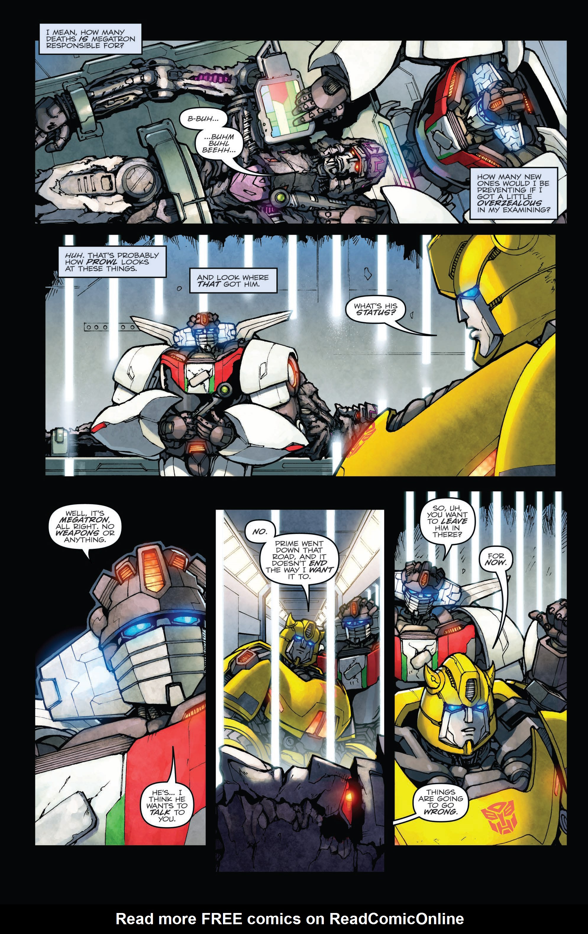 Read online Transformers: The IDW Collection Phase Two comic -  Issue # TPB 4 (Part 2) - 21