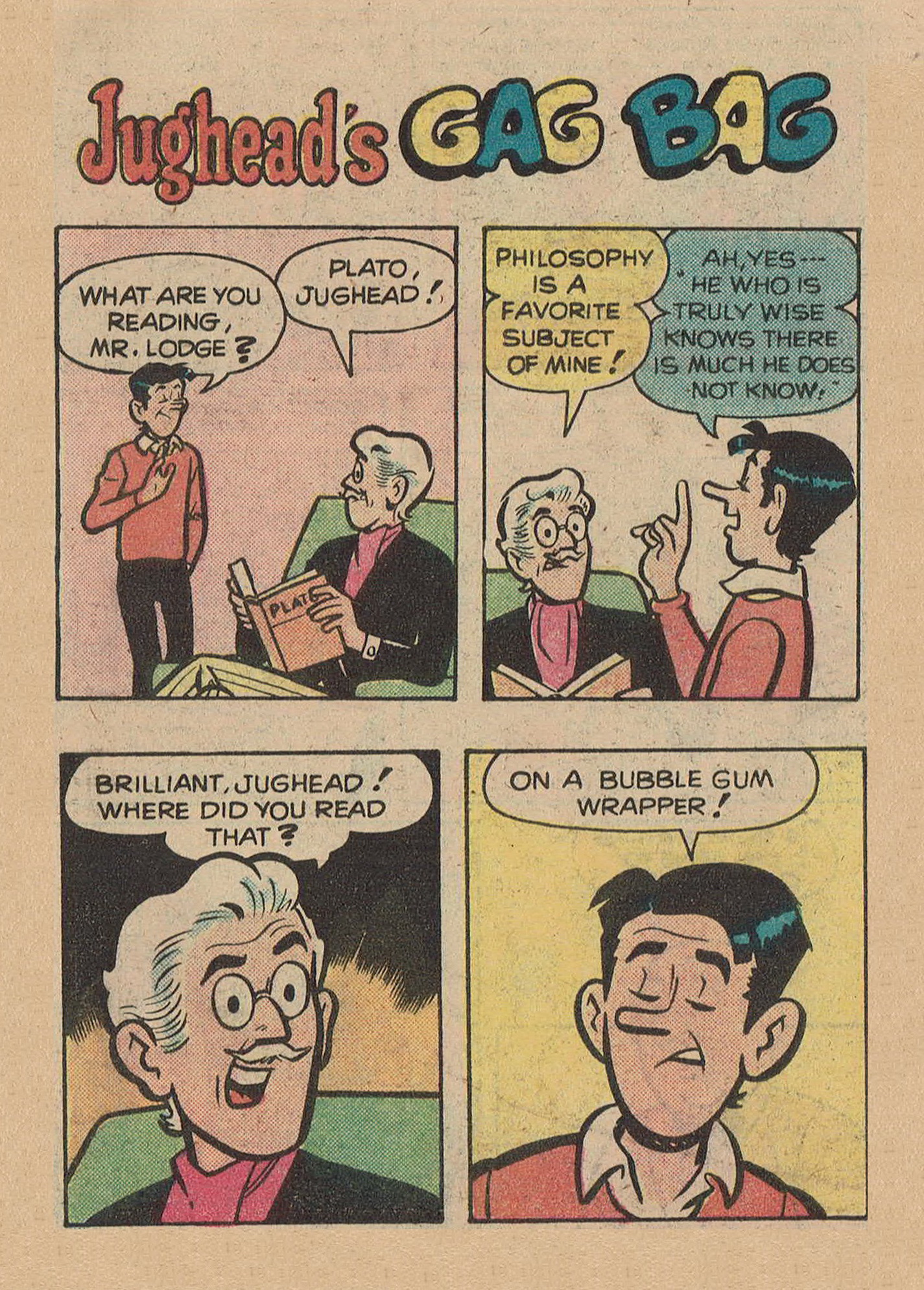 Read online Archie Digest Magazine comic -  Issue #38 - 114