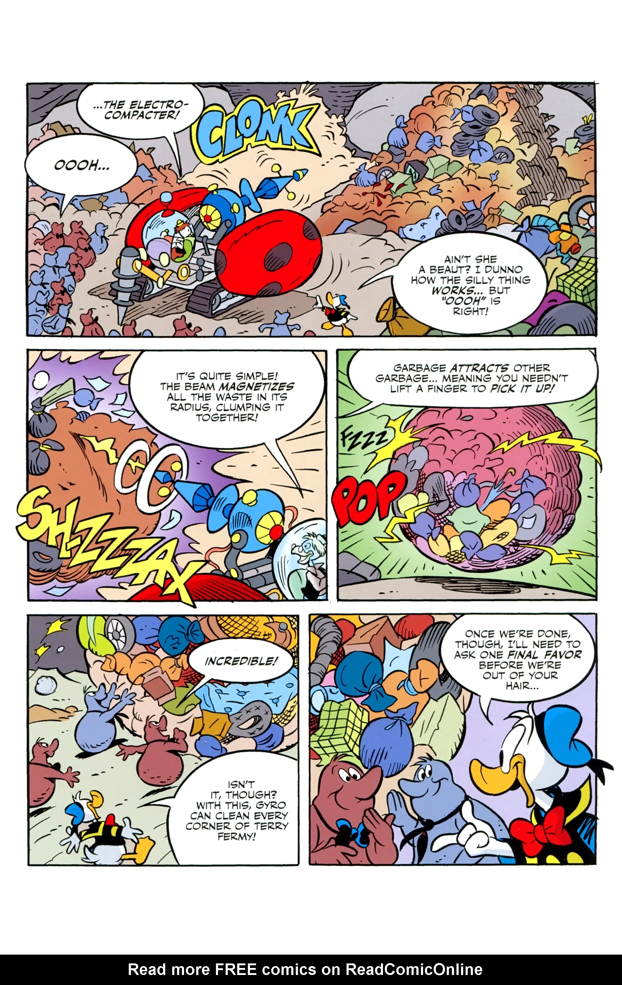 Read online Uncle Scrooge (2015) comic -  Issue #16 - 27