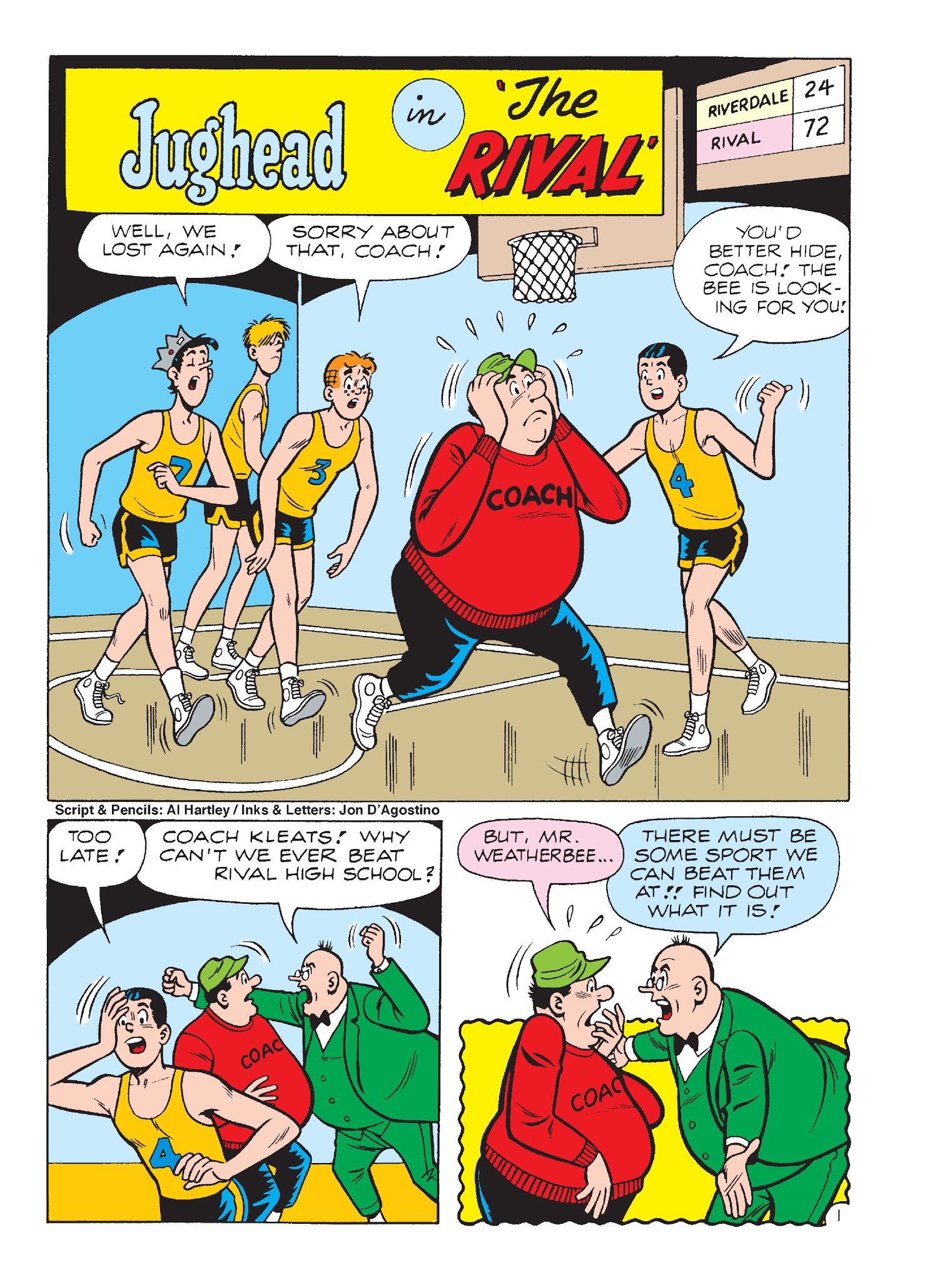 Read online Jughead and Archie Double Digest comic -  Issue #25 - 13