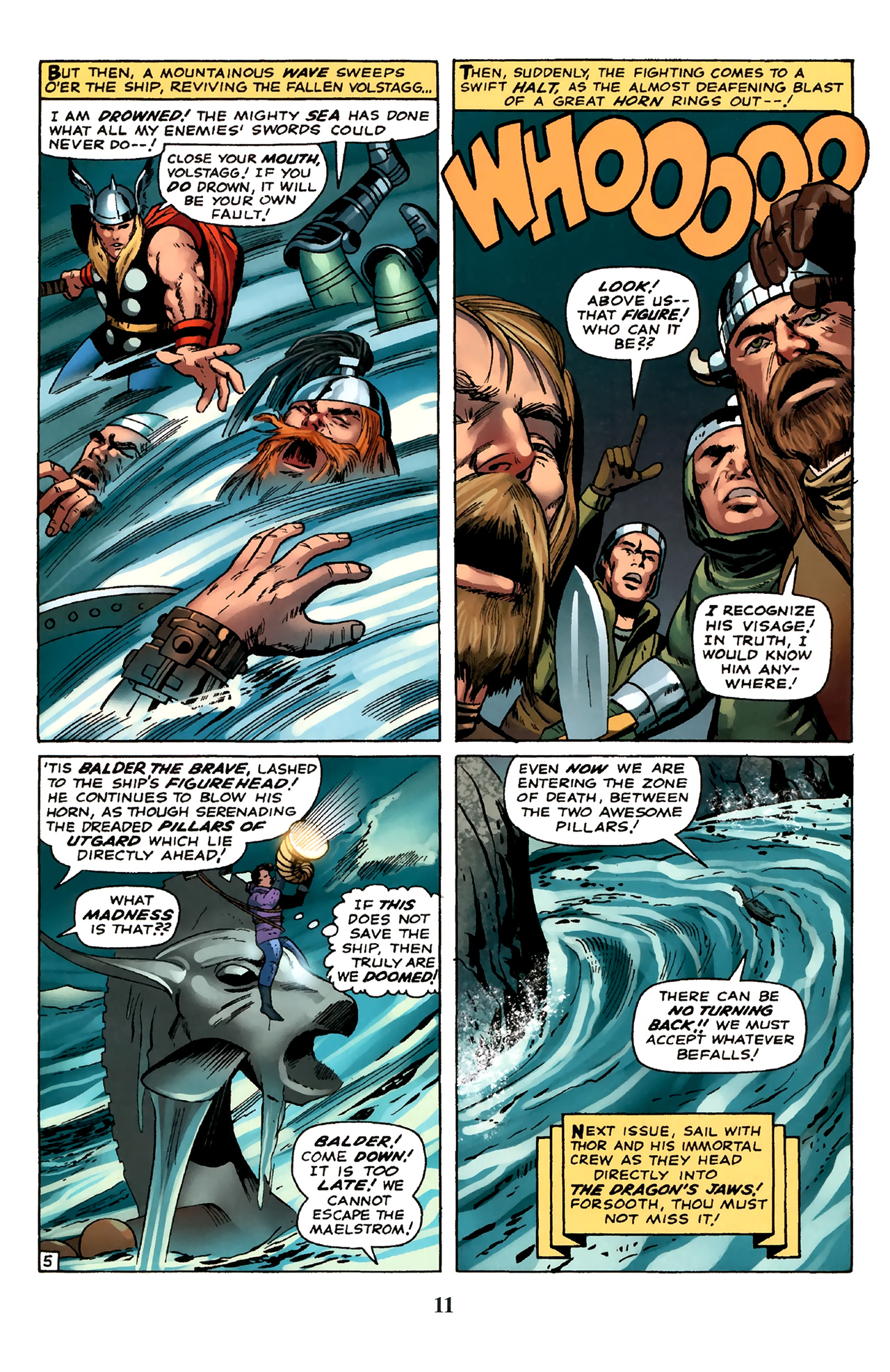 Read online Thor: Tales of Asgard by Stan Lee & Jack Kirby comic -  Issue #4 - 13
