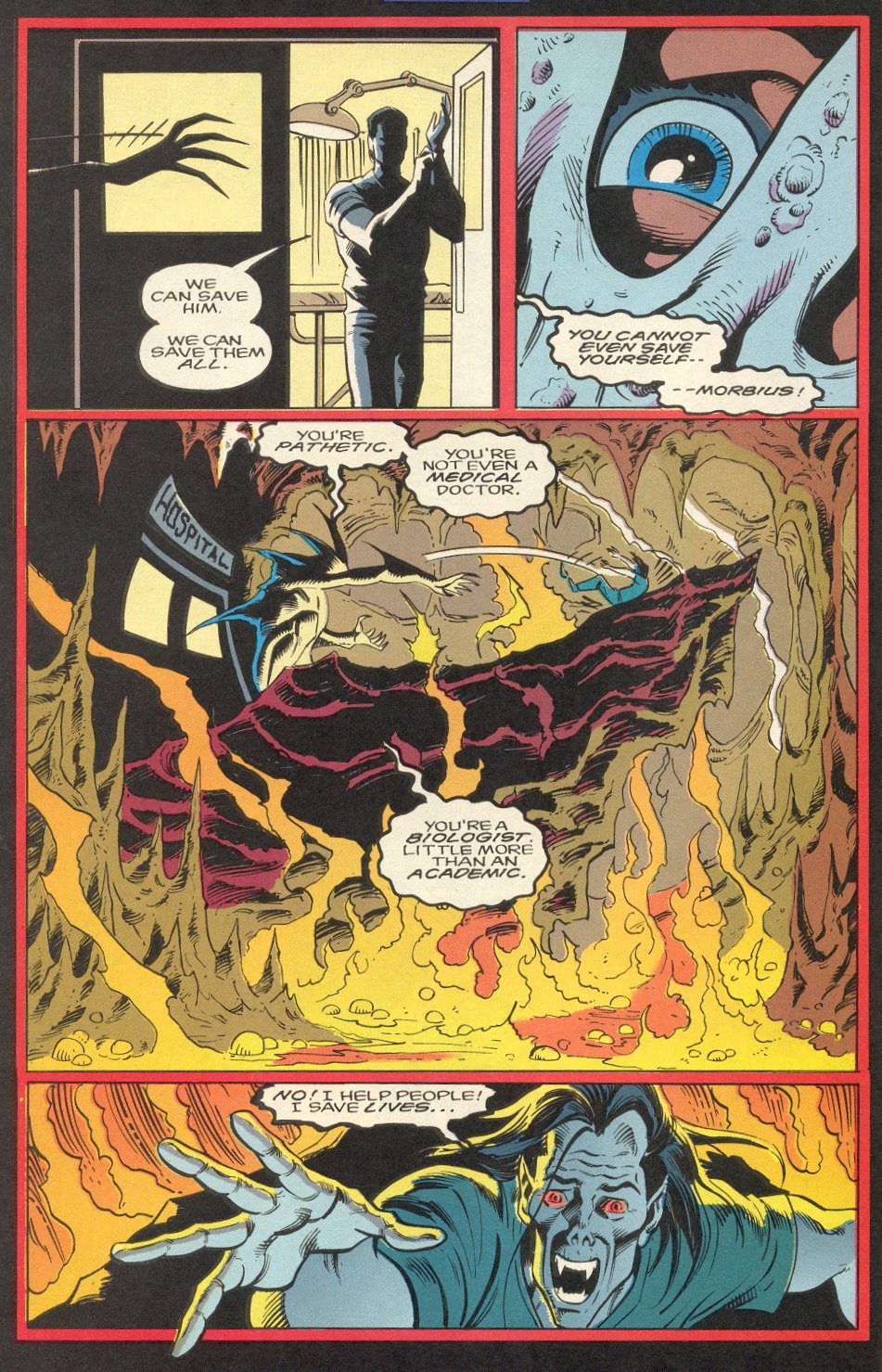 Read online Morbius: The Living Vampire (1992) comic -  Issue #14 - 10